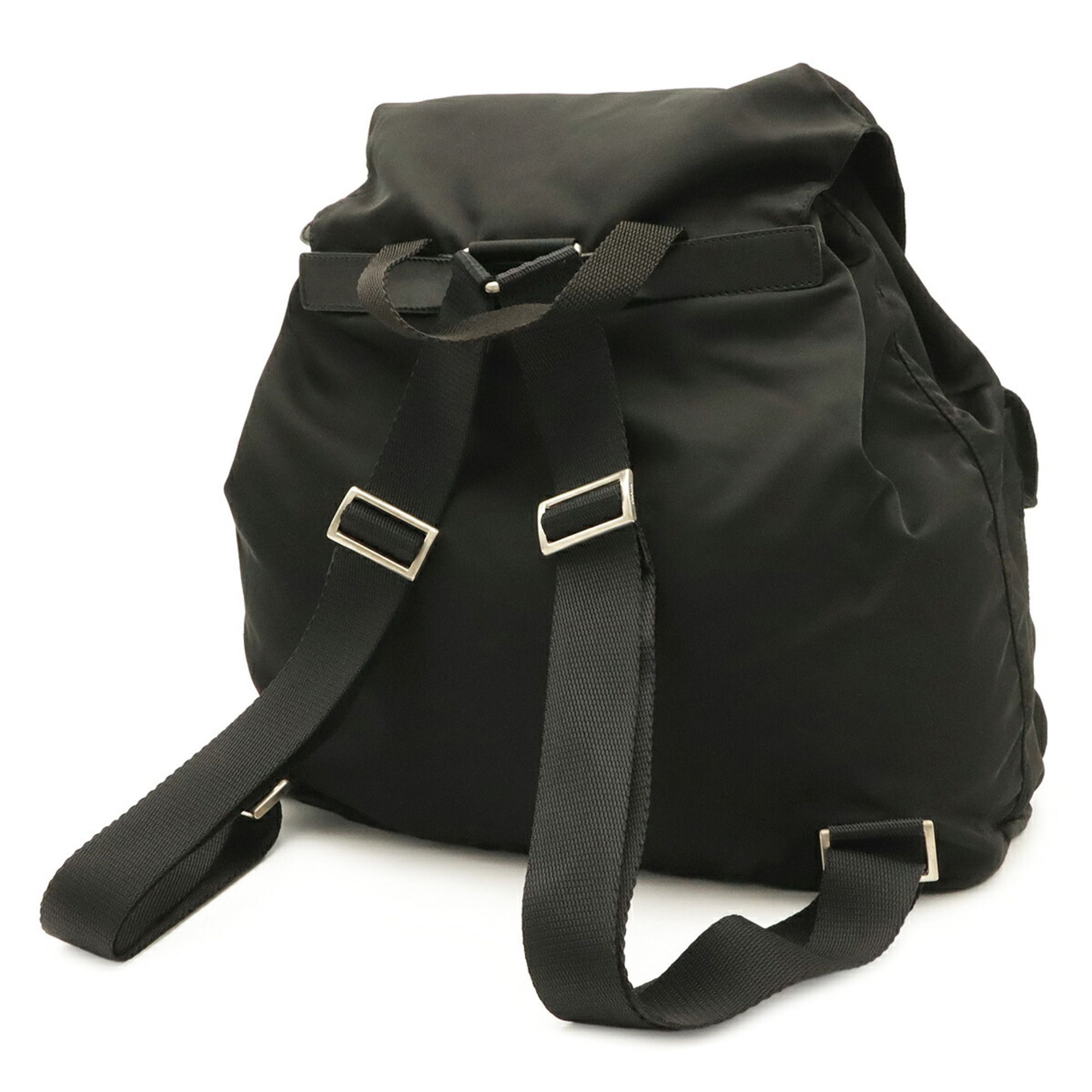 Nylon Leather Backpack (Pre-Owned) - Prada - Modalova