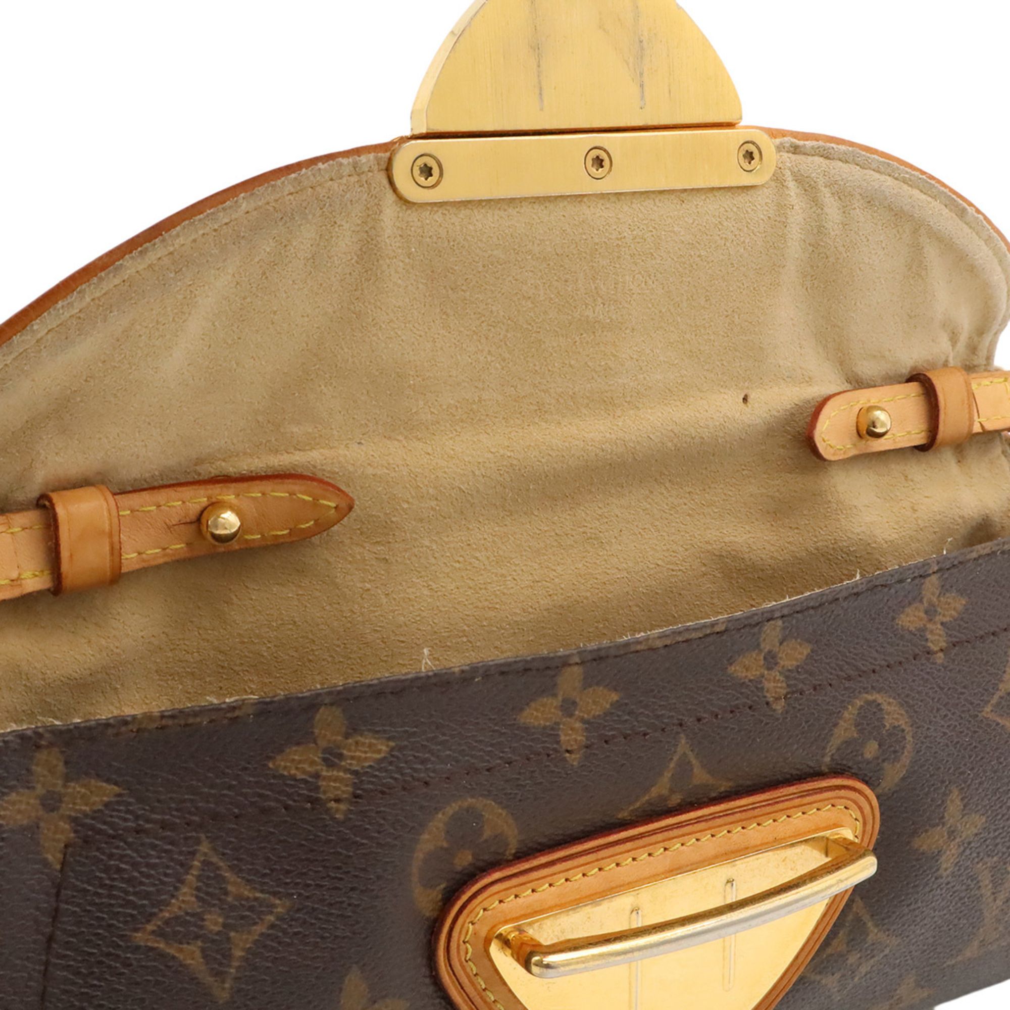 Monogram Monogram Clutch Bag Handbag Shoulder Bag (Pre-Owned) - Louis Vuitton - Modalova
