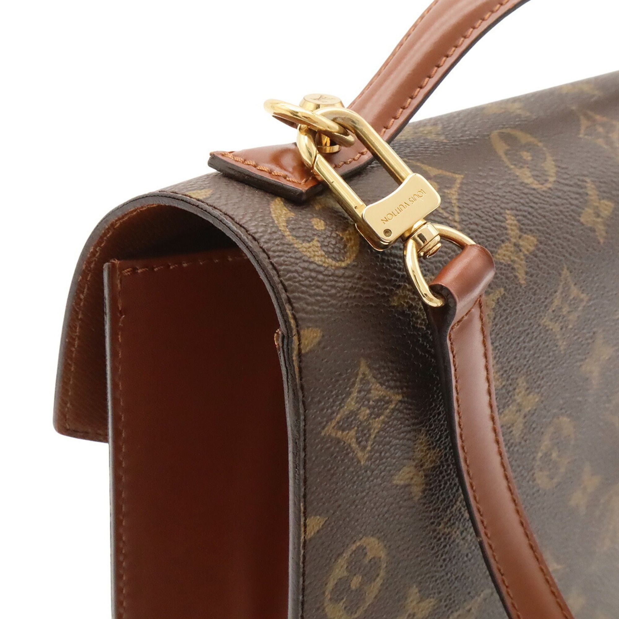 Monogram Monogram Handbag Shoulder Bag (Pre-Owned) - Louis Vuitton - Modalova