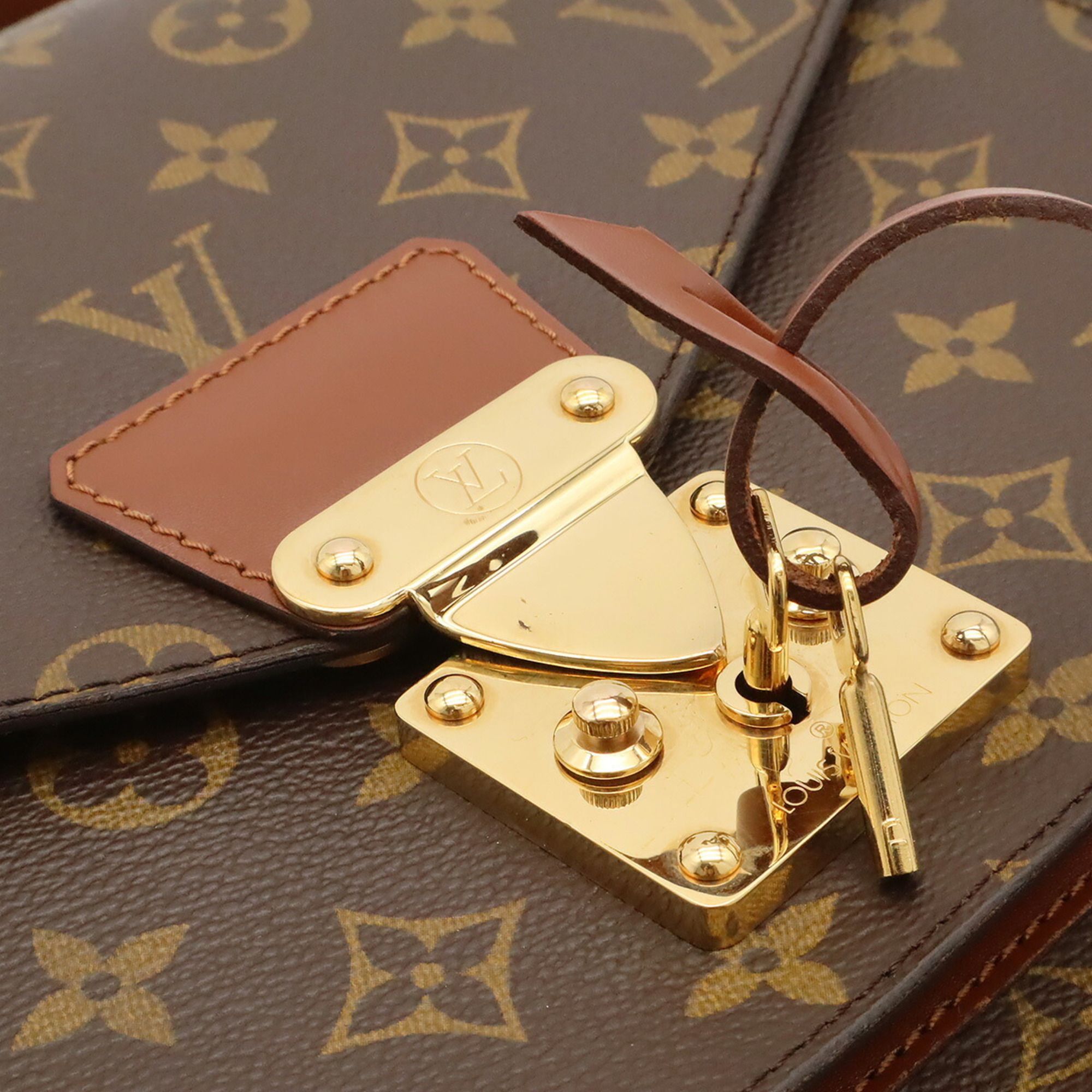 Monogram Monogram Handbag Shoulder Bag (Pre-Owned) - Louis Vuitton - Modalova