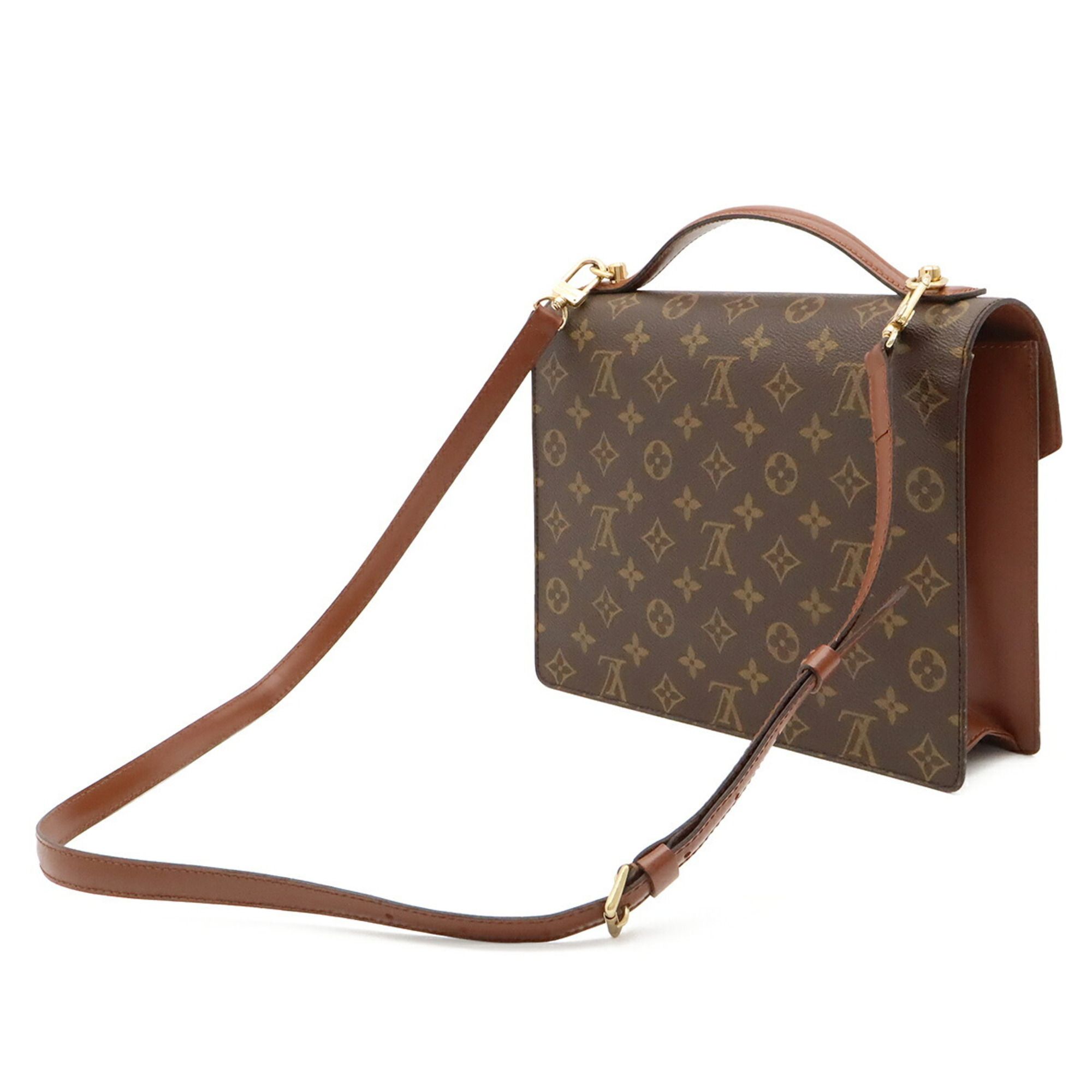 Monogram Monogram Handbag Shoulder Bag (Pre-Owned) - Louis Vuitton - Modalova