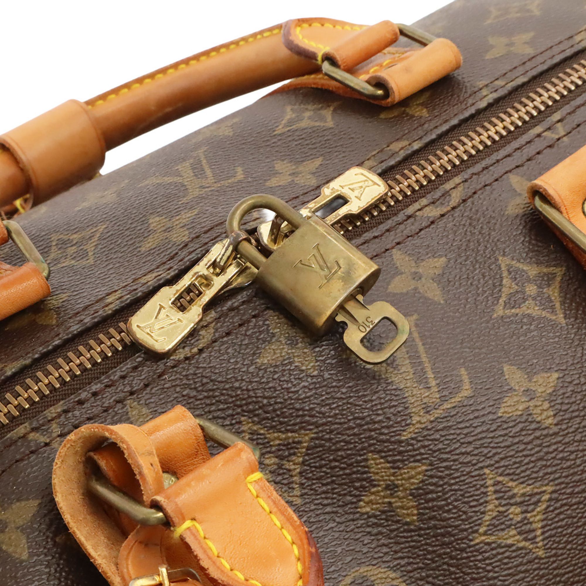 Monogram Monogram Boston Bag Shoulder Bag (Pre-Owned) - Louis Vuitton - Modalova