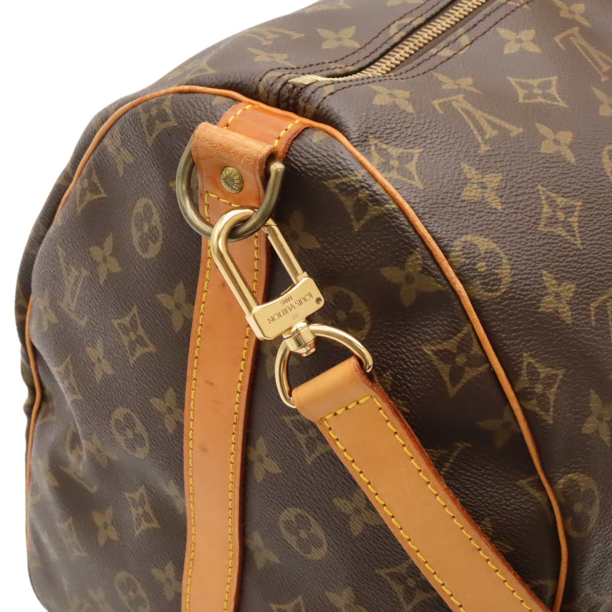 Monogram Monogram Boston Bag Shoulder Bag (Pre-Owned) - Louis Vuitton - Modalova