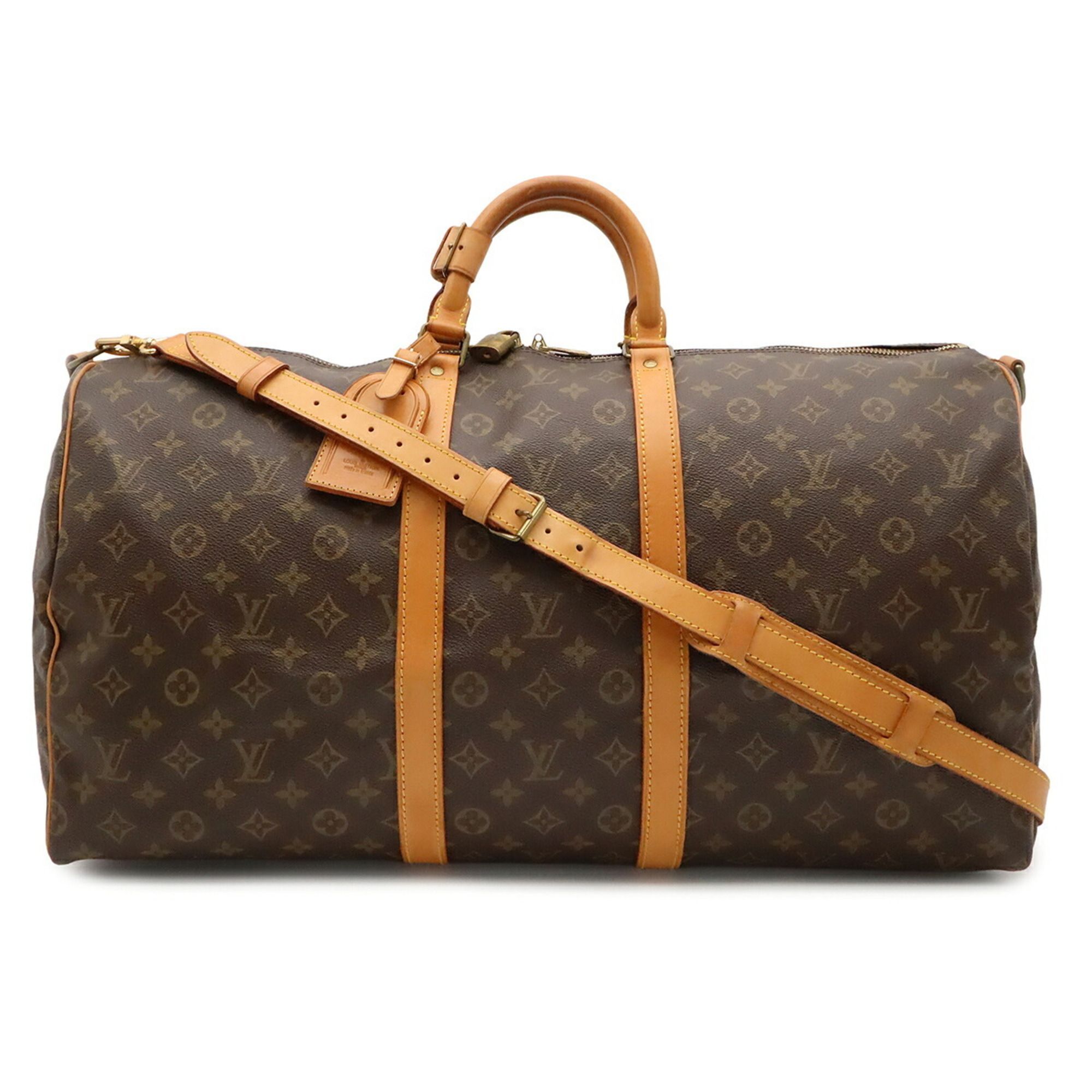 Monogram Monogram Boston Bag Shoulder Bag (Pre-Owned) - Louis Vuitton - Modalova