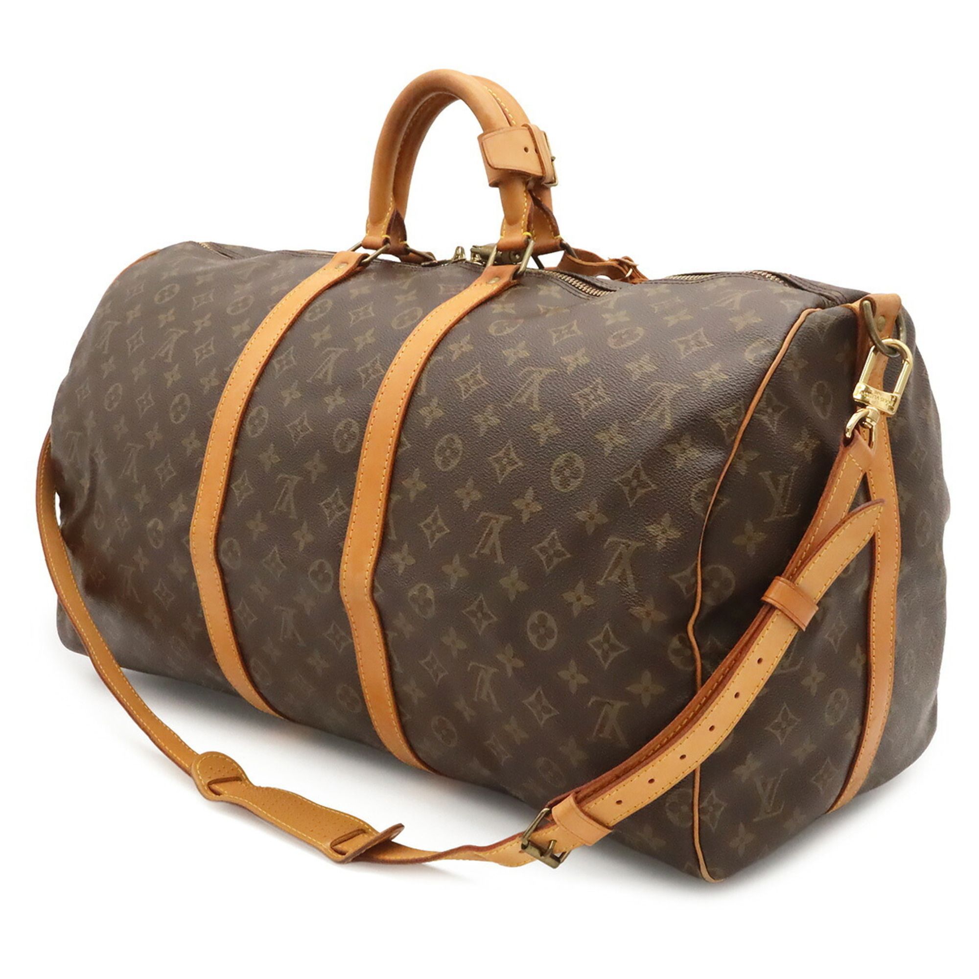 Monogram Monogram Boston Bag Shoulder Bag (Pre-Owned) - Louis Vuitton - Modalova