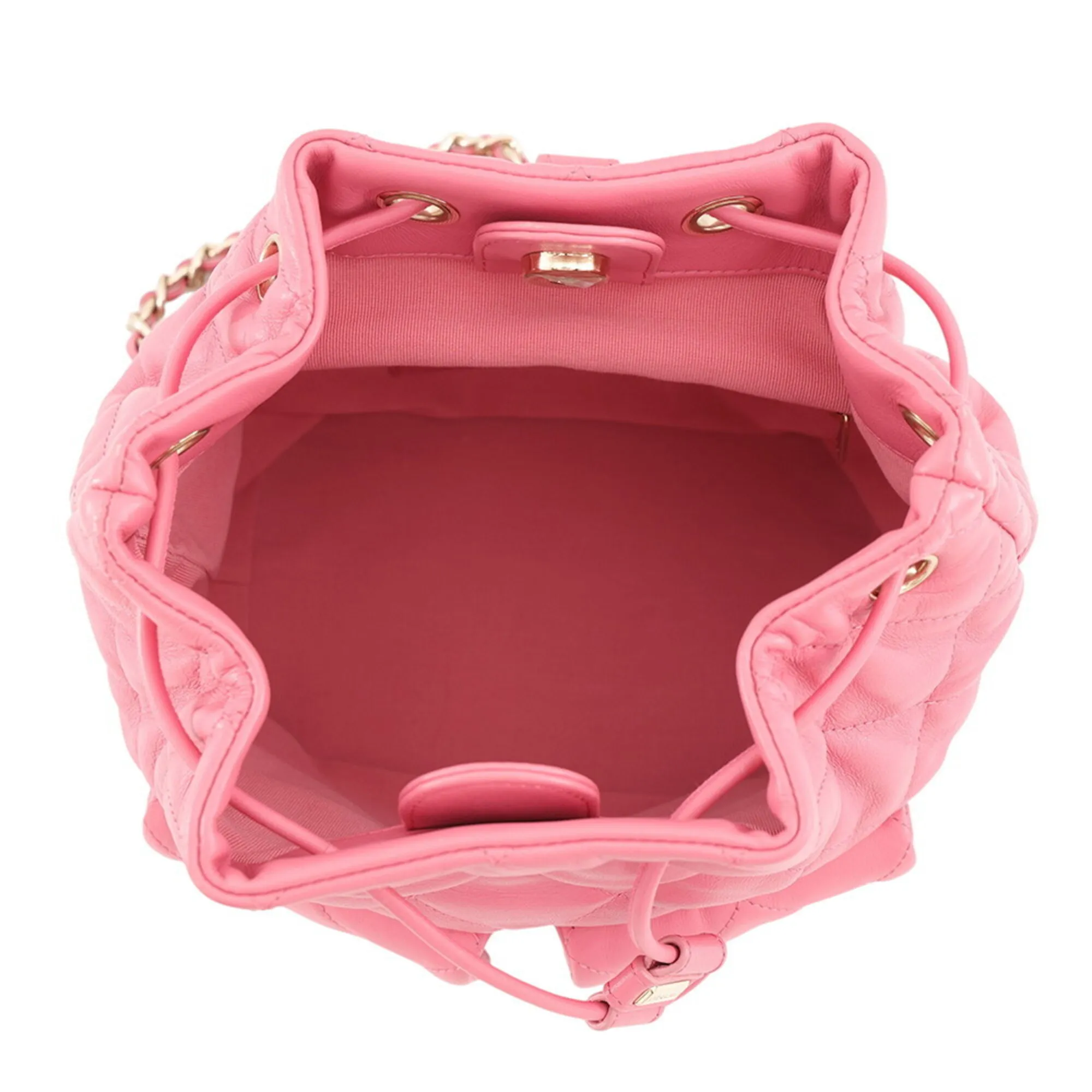 Matelasse Leather Backpack (Pre-Owned) - Chanel - Modalova