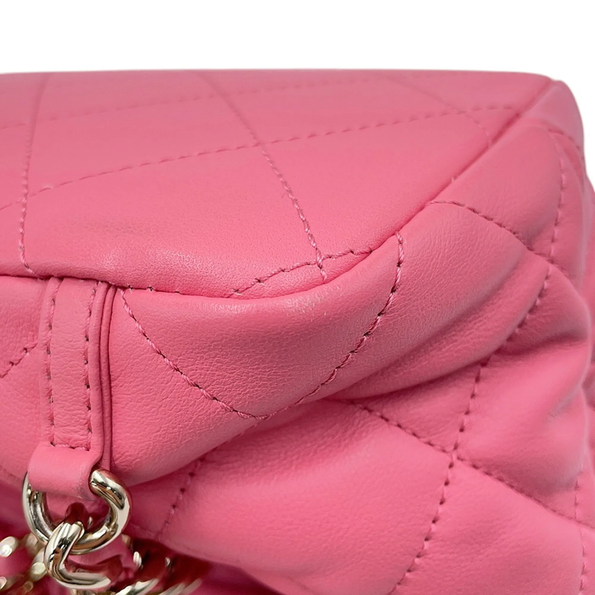 Matelasse Leather Backpack (Pre-Owned) - Chanel - Modalova