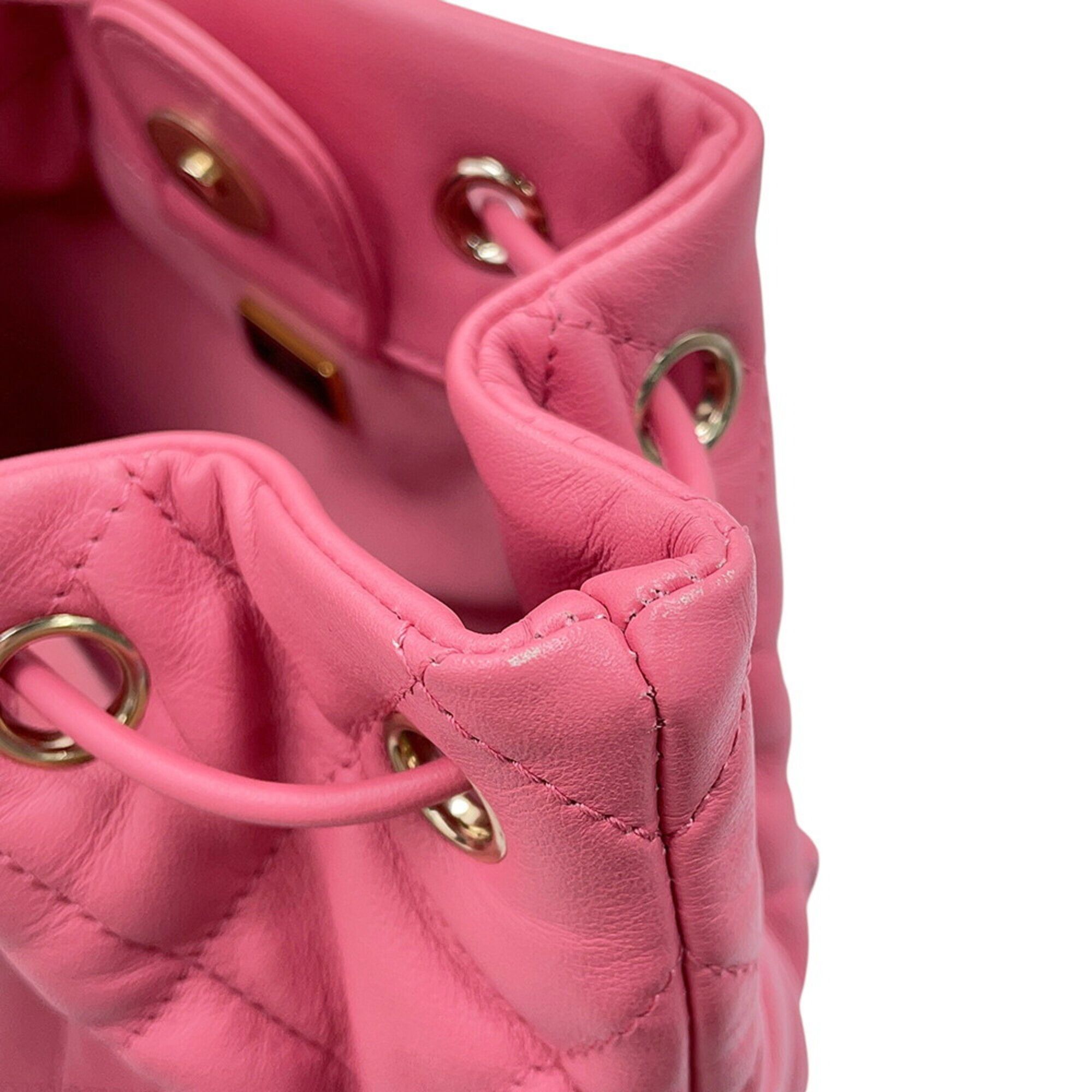 Matelasse Leather Backpack (Pre-Owned) - Chanel - Modalova