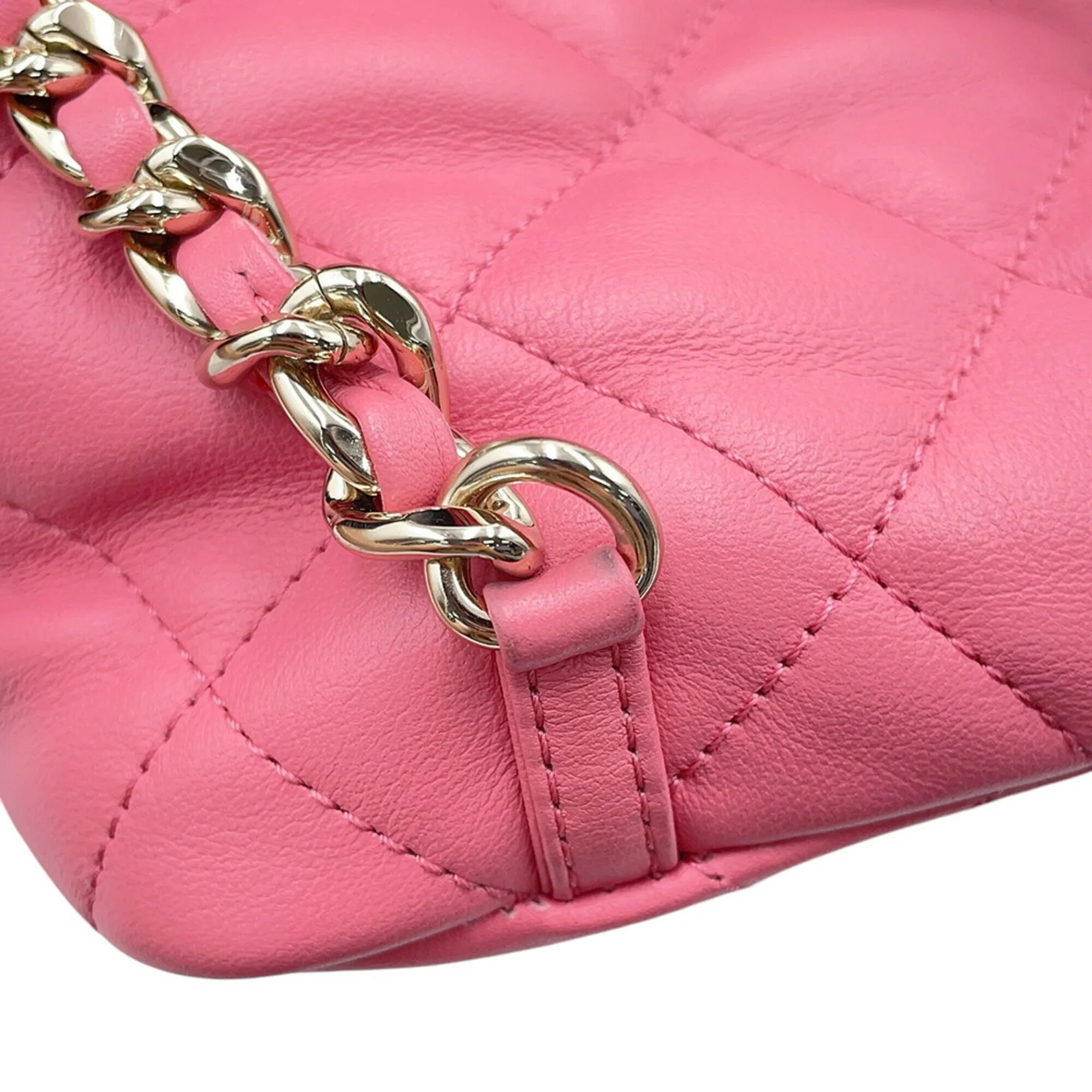Matelasse Leather Backpack (Pre-Owned) - Chanel - Modalova