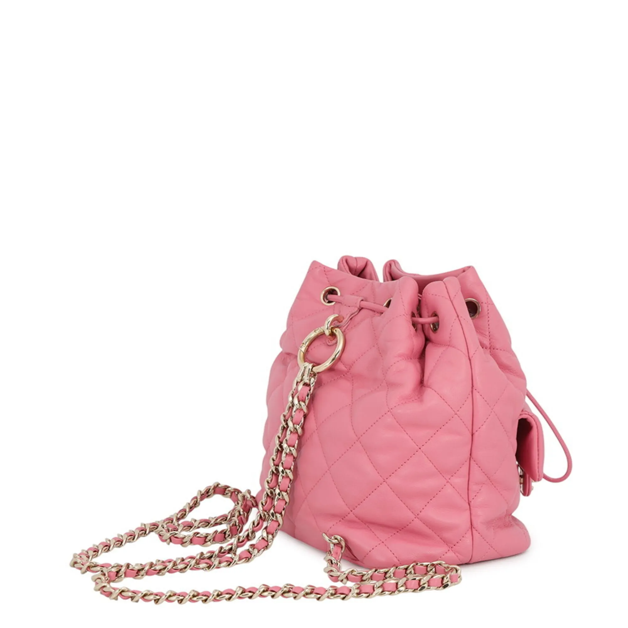Matelasse Leather Backpack (Pre-Owned) - Chanel - Modalova