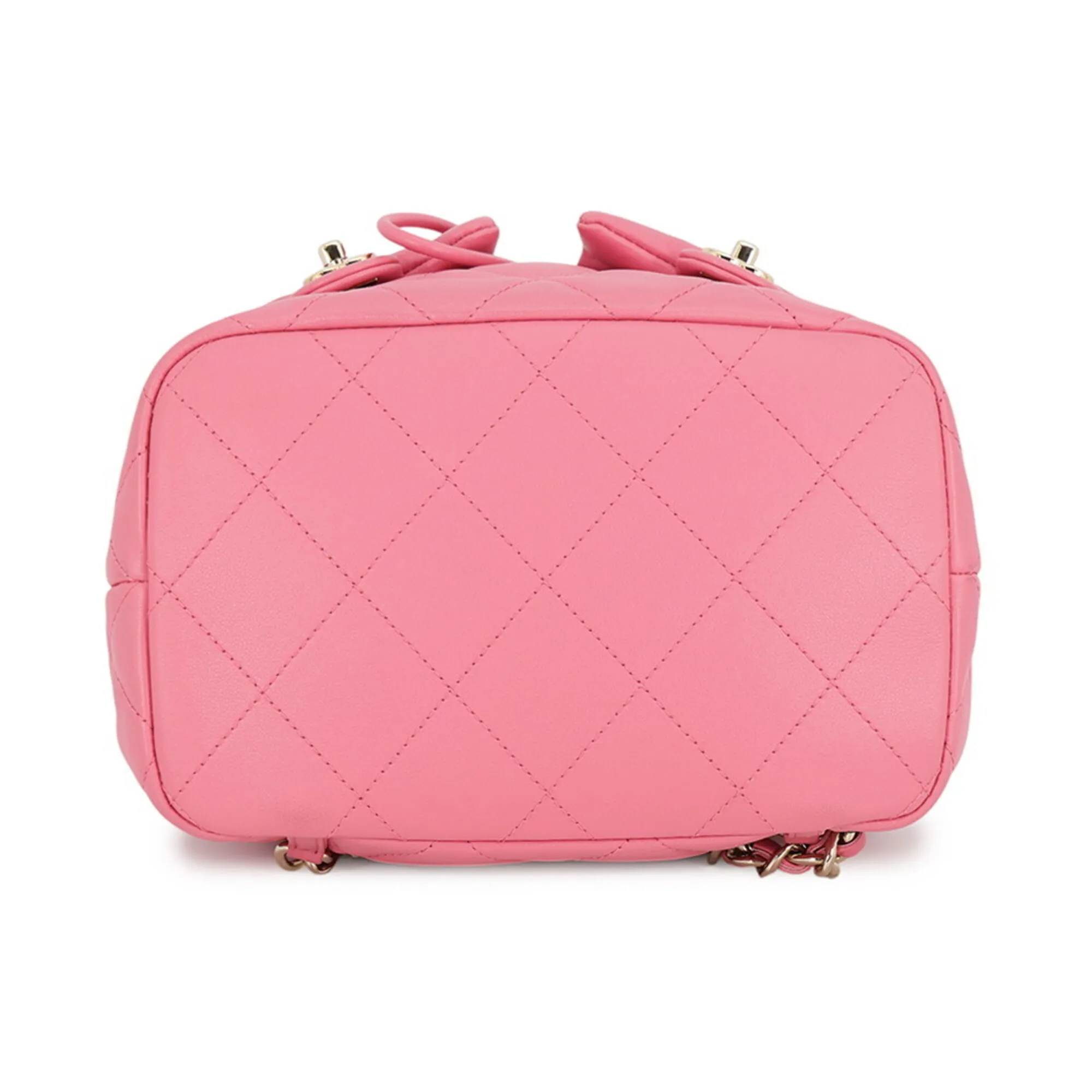 Matelasse Leather Backpack (Pre-Owned) - Chanel - Modalova