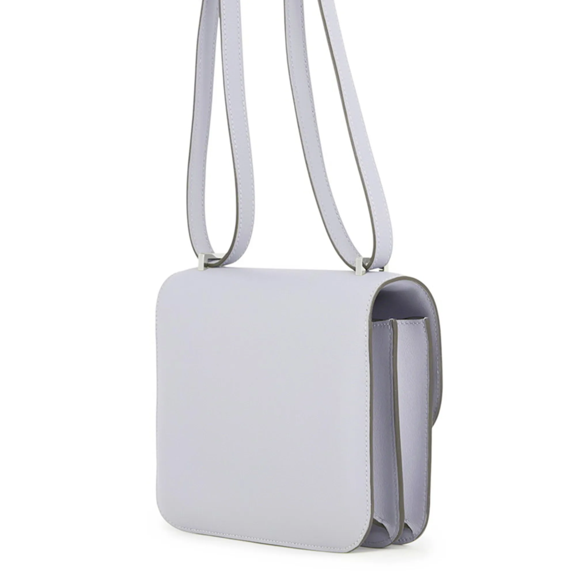 Constance Swift Leather Handbag Shoulder Bag (Pre-Owned) - Hermes - Modalova