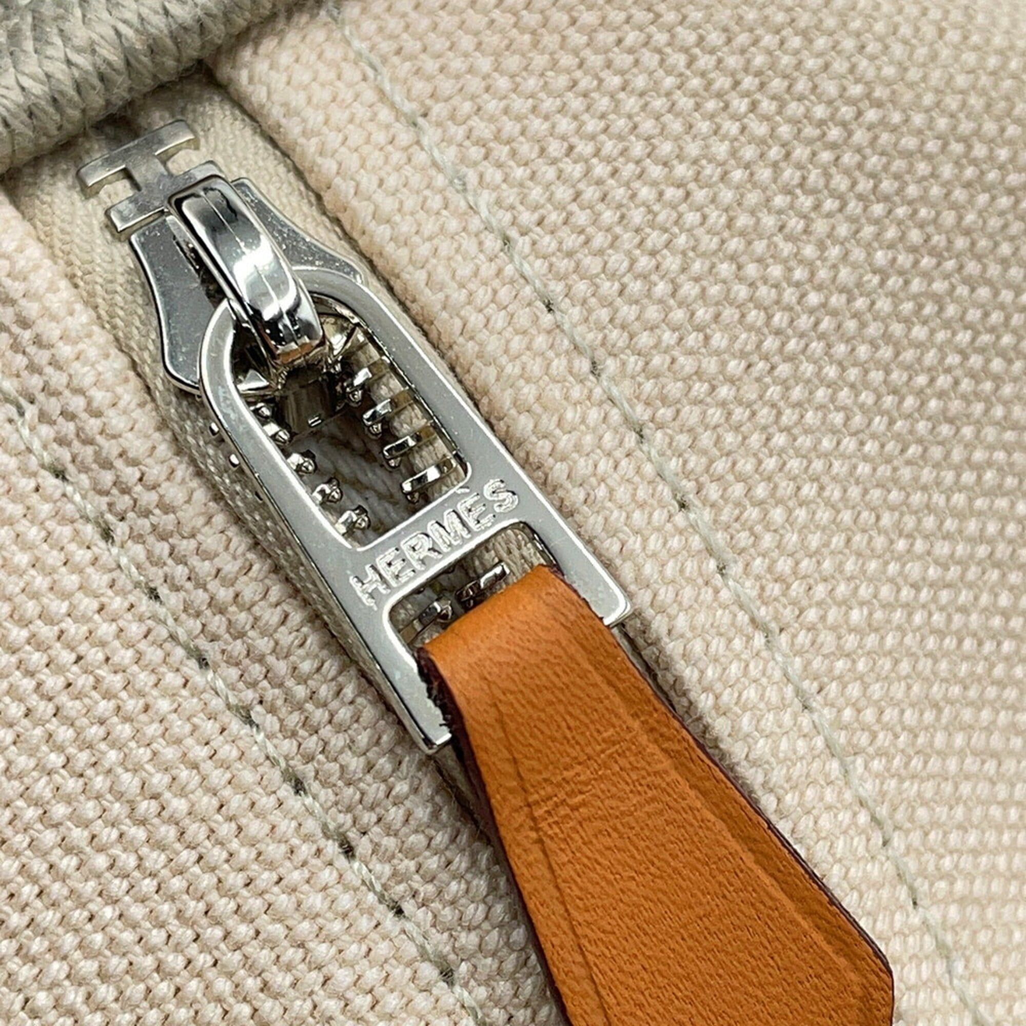 Canvas Handbag (Pre-Owned) - Hermes - Modalova