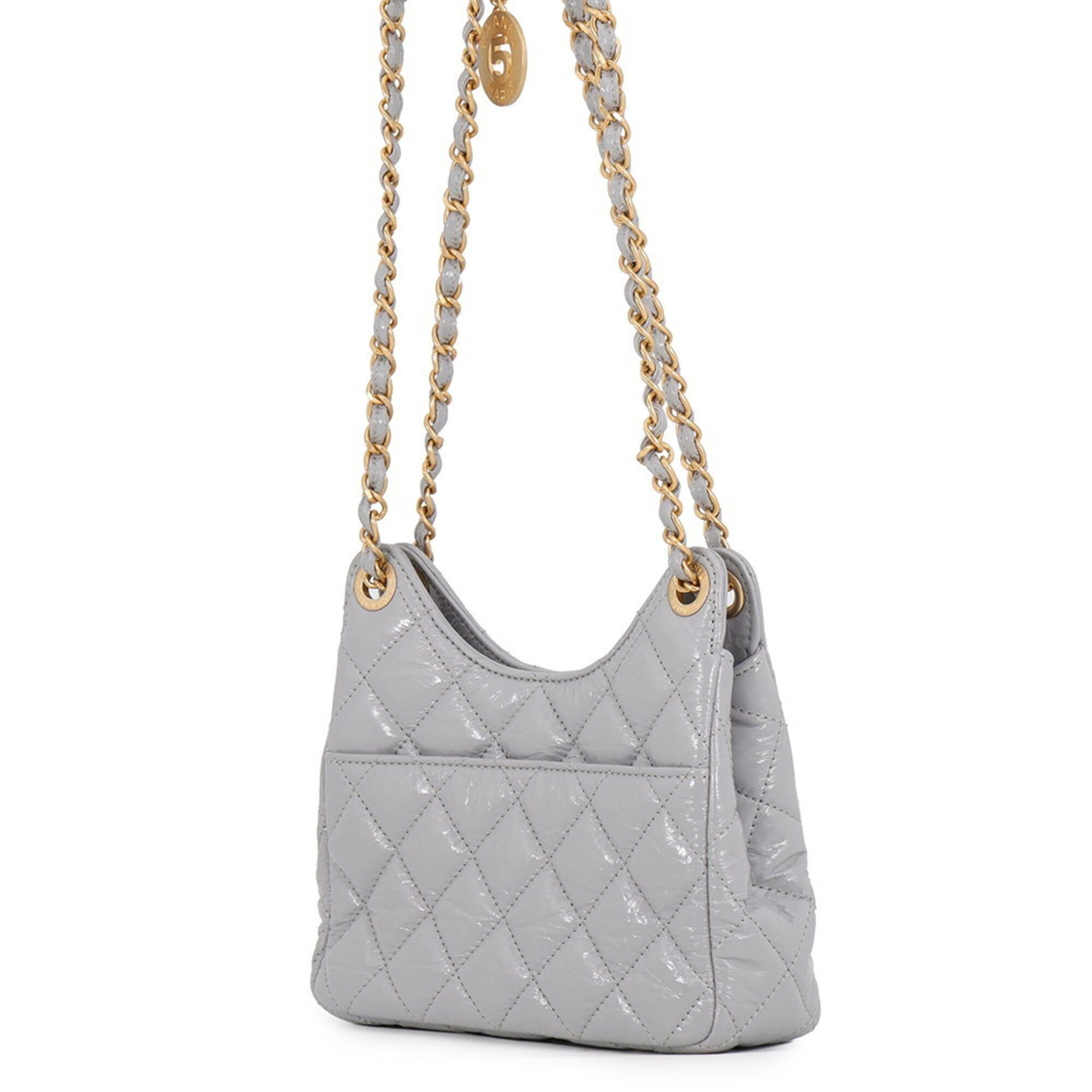 Matelasse Leather Handbag Shoulder Bag (Pre-Owned) - Chanel - Modalova