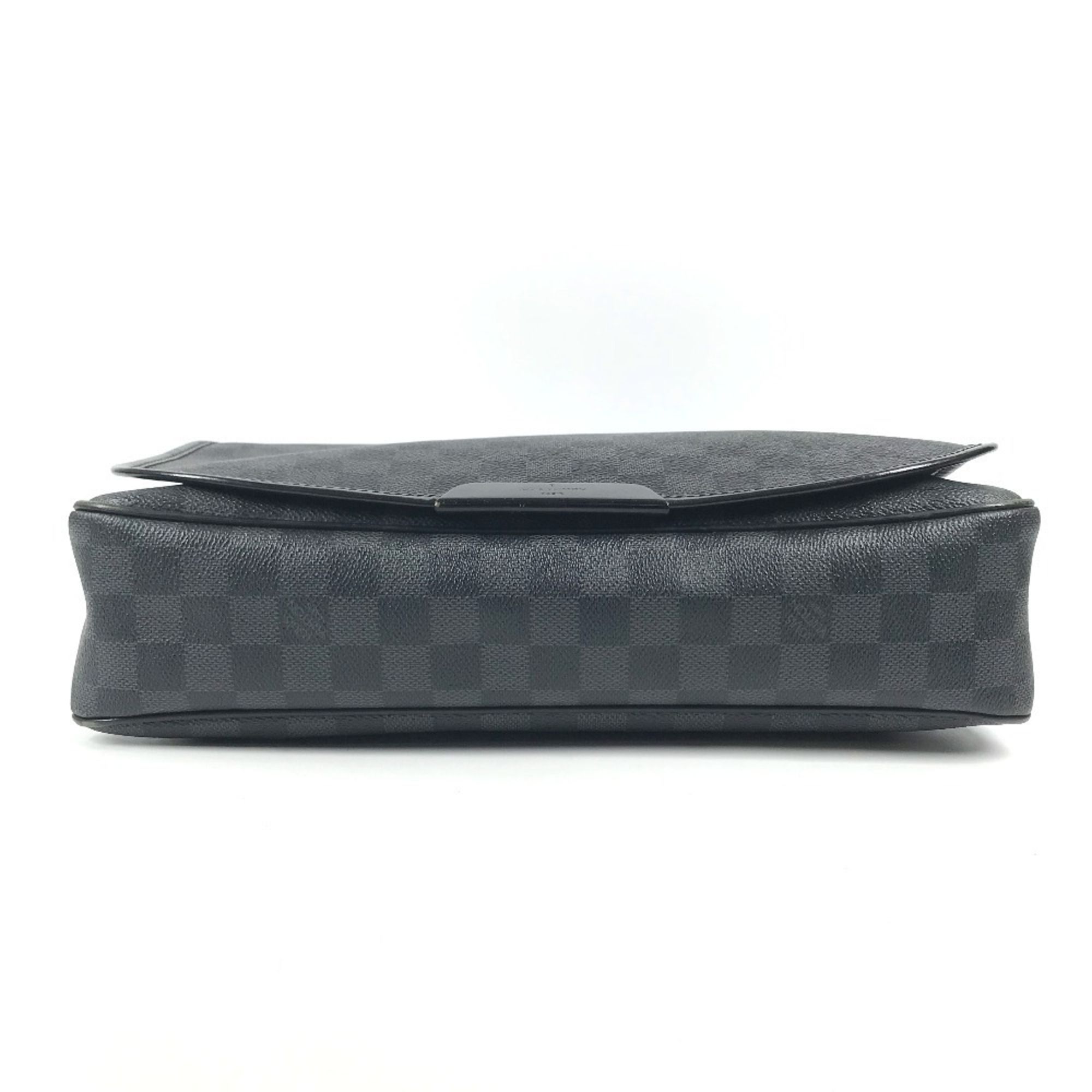 Damier Graphite Canvas Messenger Bag Shoulder Bag (Pre-Owned) - Louis Vuitton - Modalova
