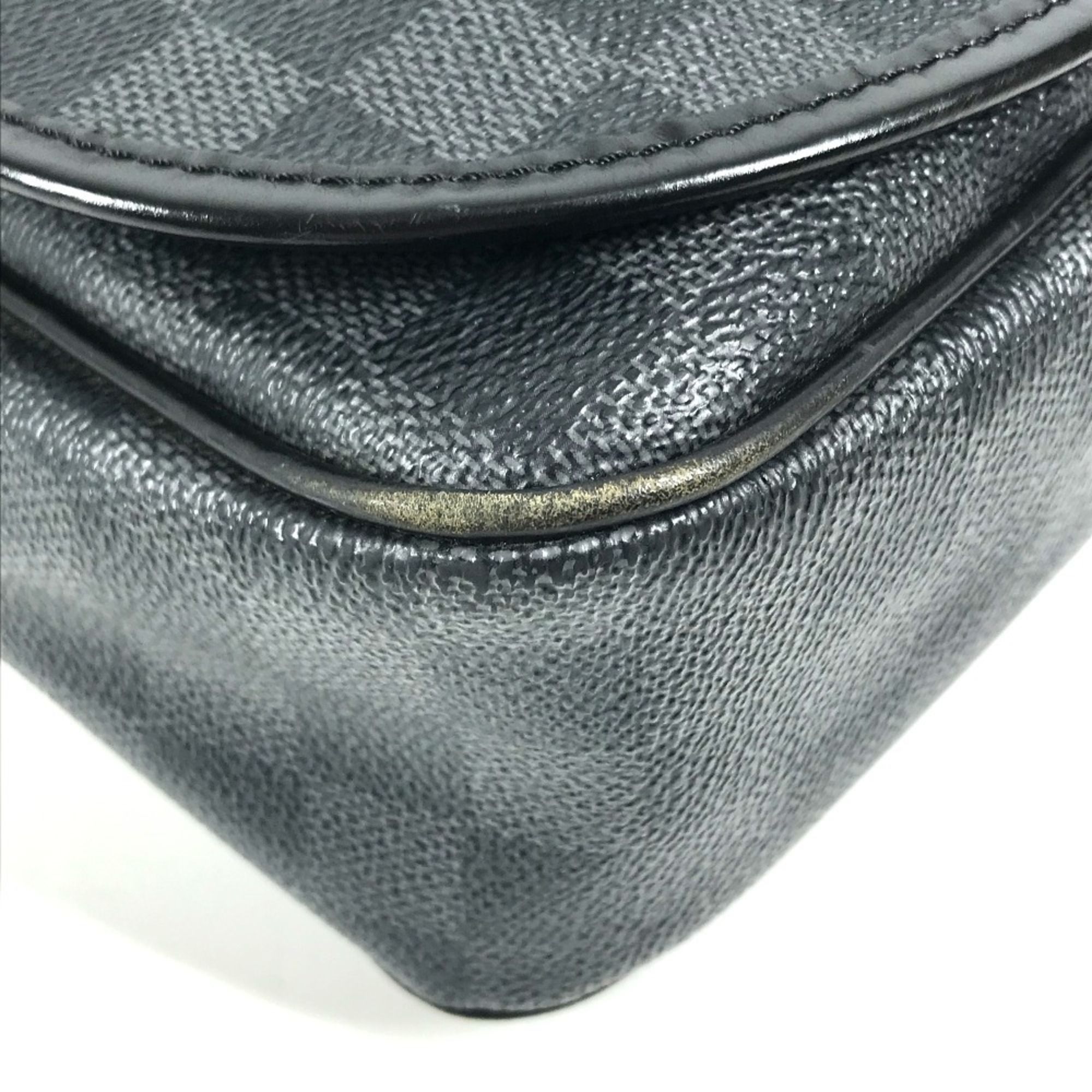 Damier Graphite Canvas Messenger Bag Shoulder Bag (Pre-Owned) - Louis Vuitton - Modalova