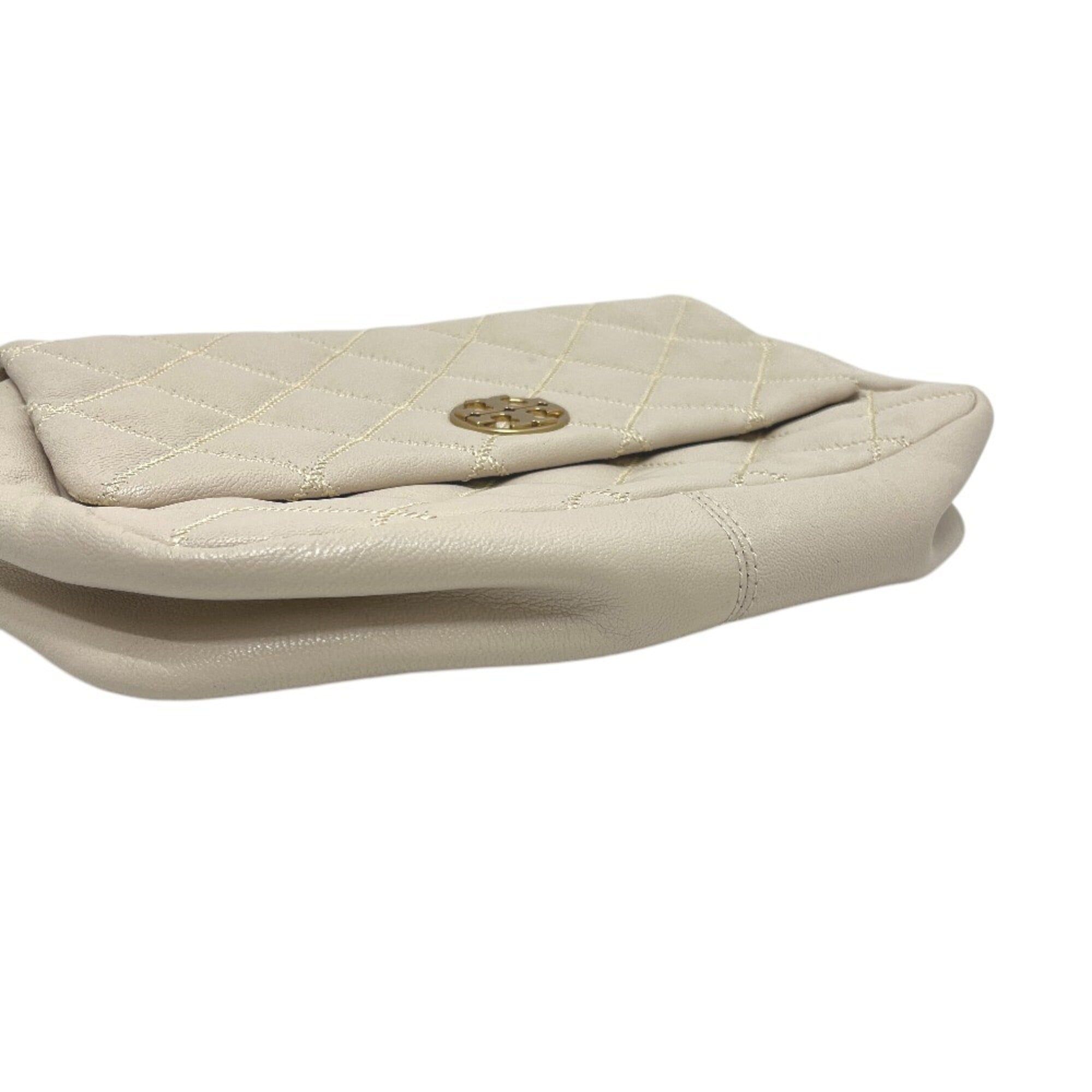 Leather Shoulder Bag (Pre-Owned) - Tory Burch - Modalova