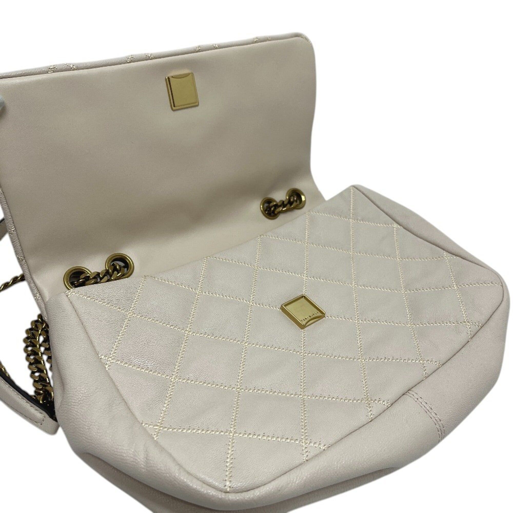 Leather Shoulder Bag (Pre-Owned) - Tory Burch - Modalova