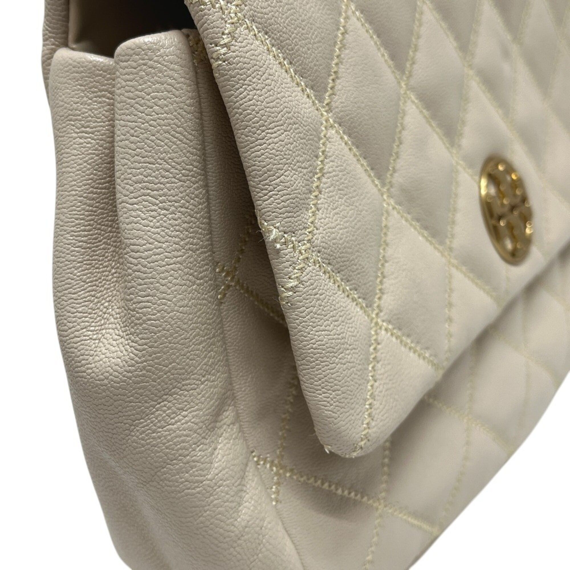 Leather Shoulder Bag (Pre-Owned) - Tory Burch - Modalova