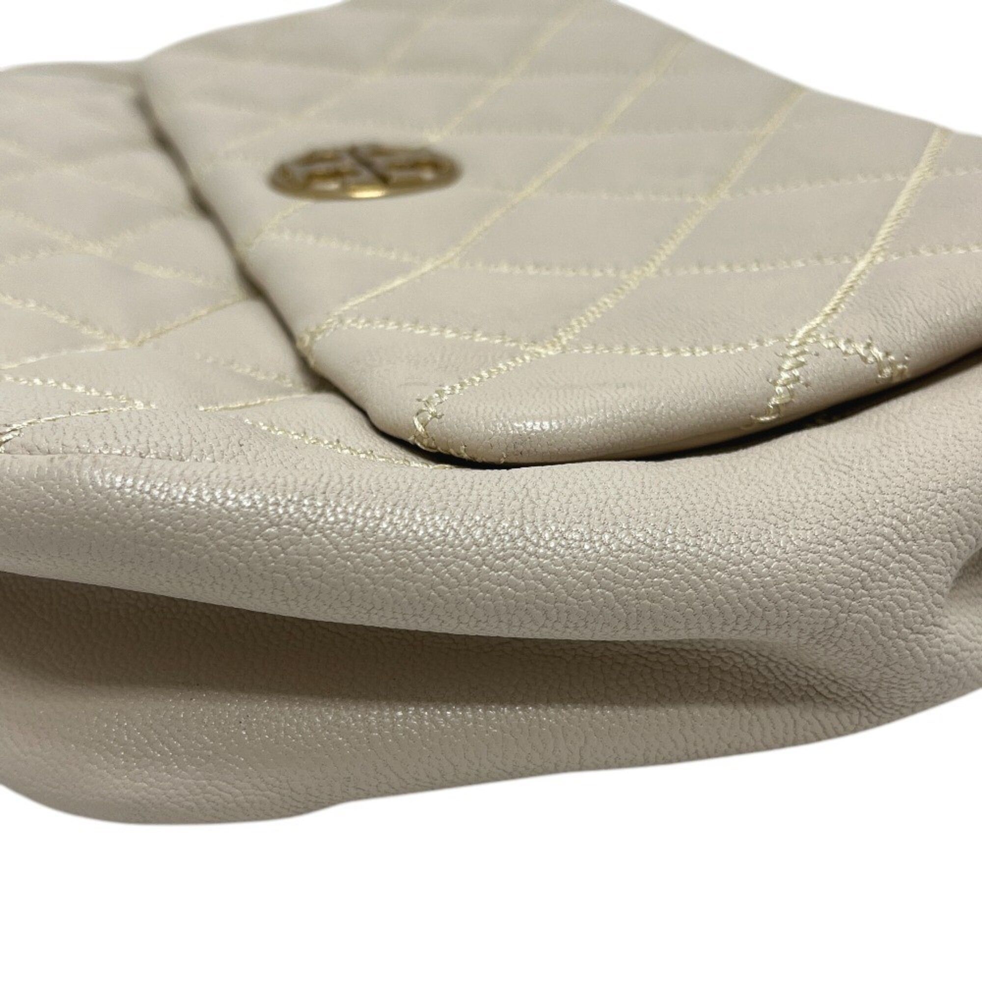 Leather Shoulder Bag (Pre-Owned) - Tory Burch - Modalova