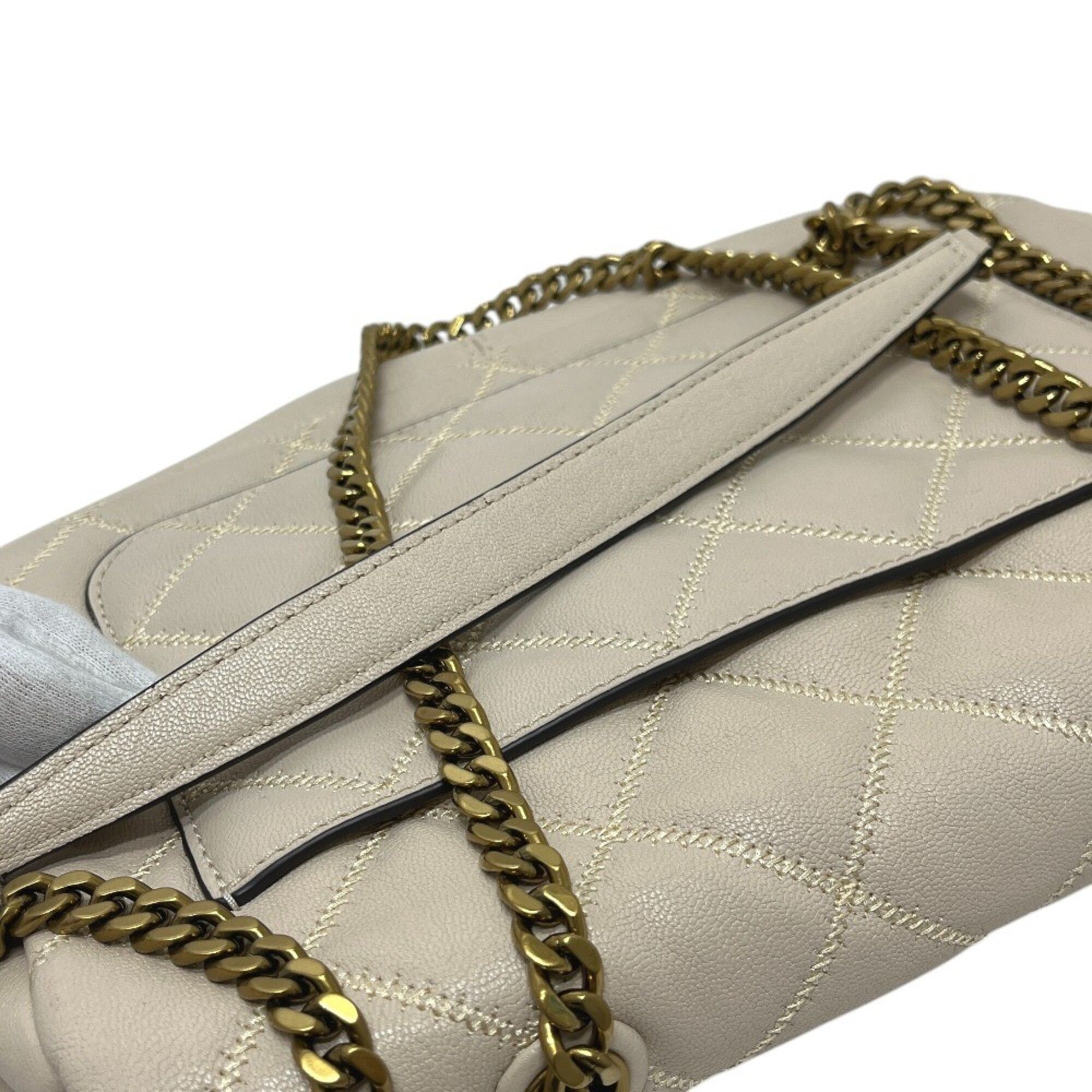 Leather Shoulder Bag (Pre-Owned) - Tory Burch - Modalova