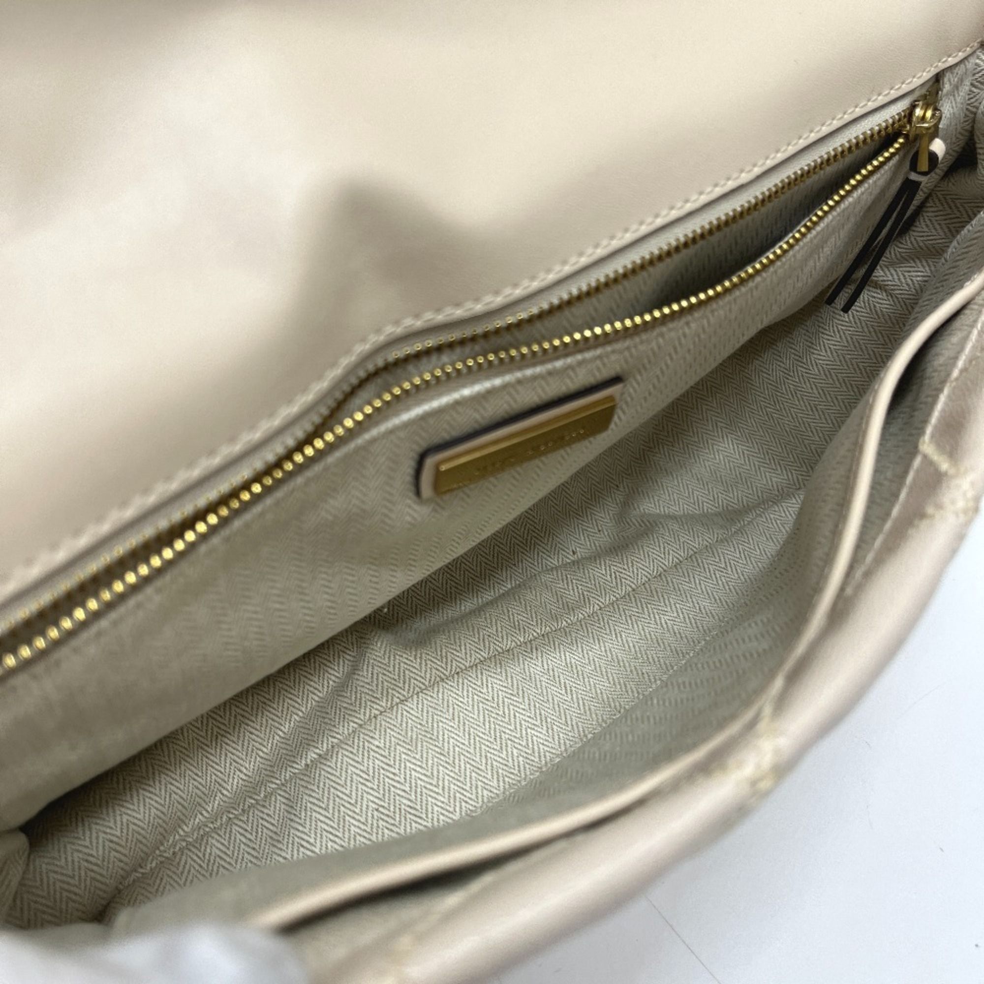 Leather Shoulder Bag (Pre-Owned) - Tory Burch - Modalova