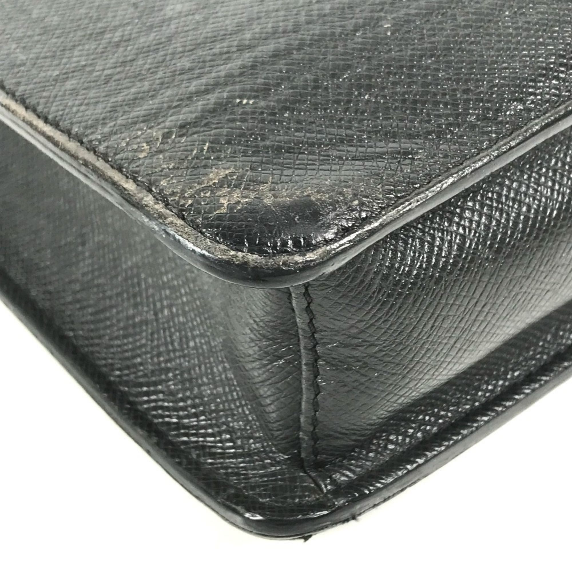 Taiga Leather Leather Handbag (Pre-Owned) - Louis Vuitton - Modalova