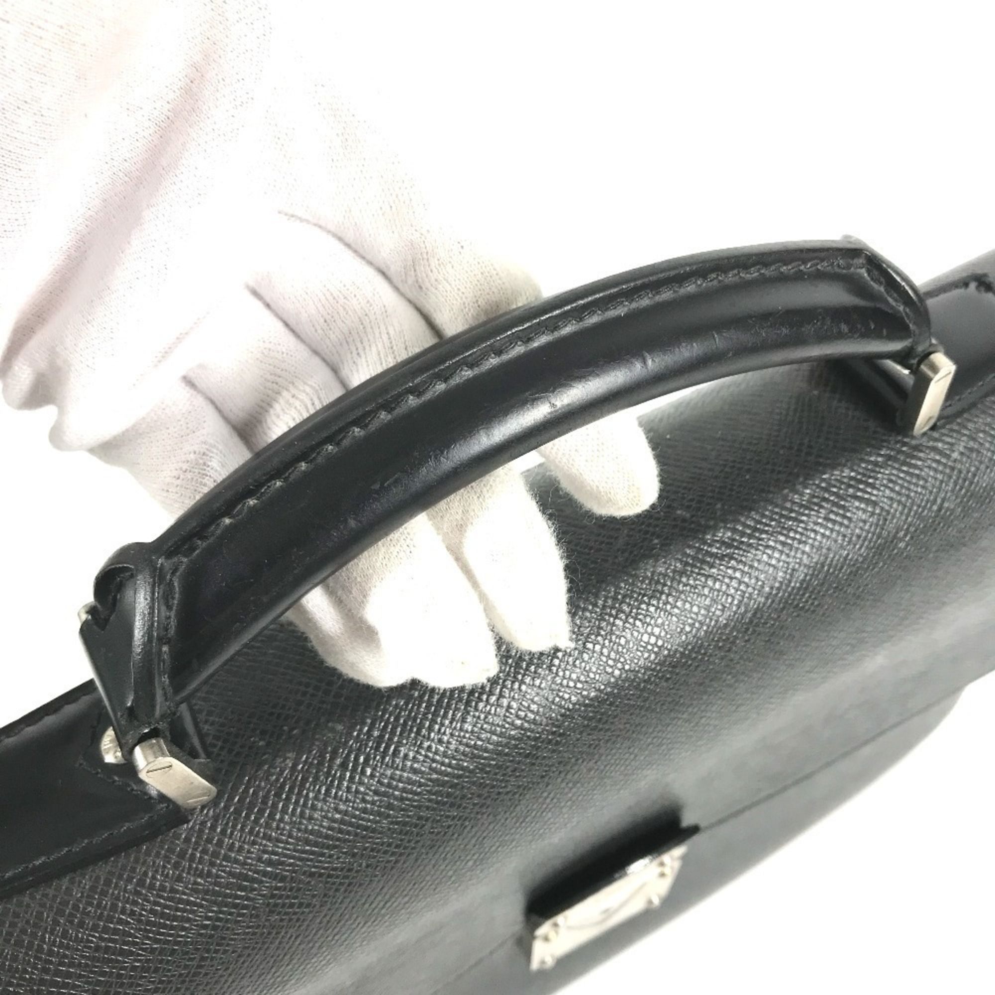 Taiga Leather Leather Handbag (Pre-Owned) - Louis Vuitton - Modalova