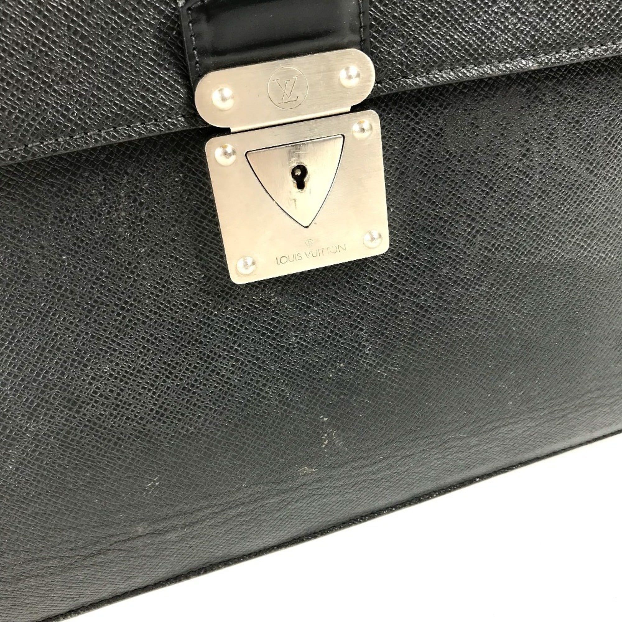 Taiga Leather Leather Handbag (Pre-Owned) - Louis Vuitton - Modalova