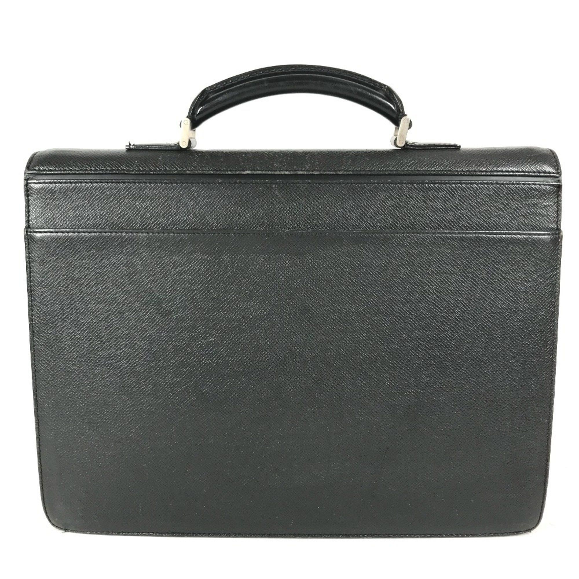 Taiga Leather Leather Handbag (Pre-Owned) - Louis Vuitton - Modalova