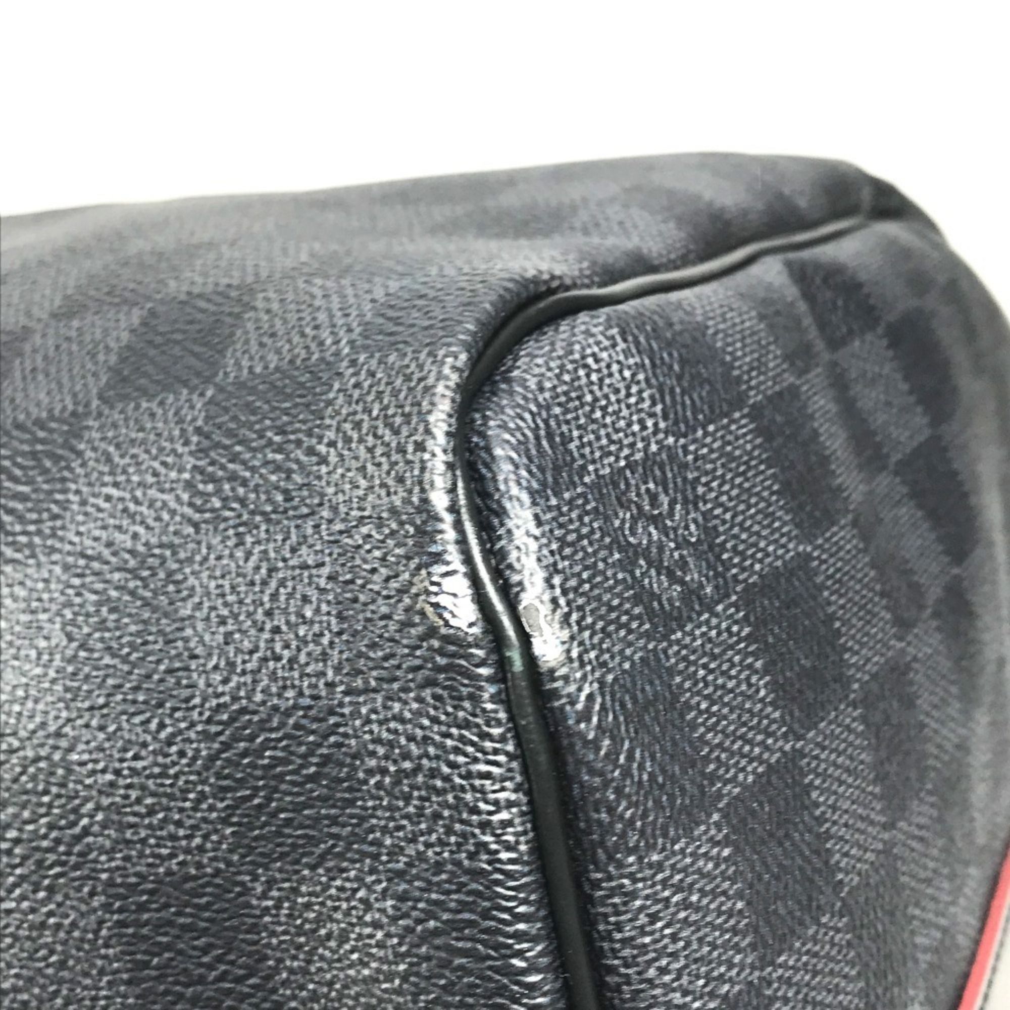 Damier Graphite Canvas Boston Bag (Pre-Owned) - Louis Vuitton - Modalova