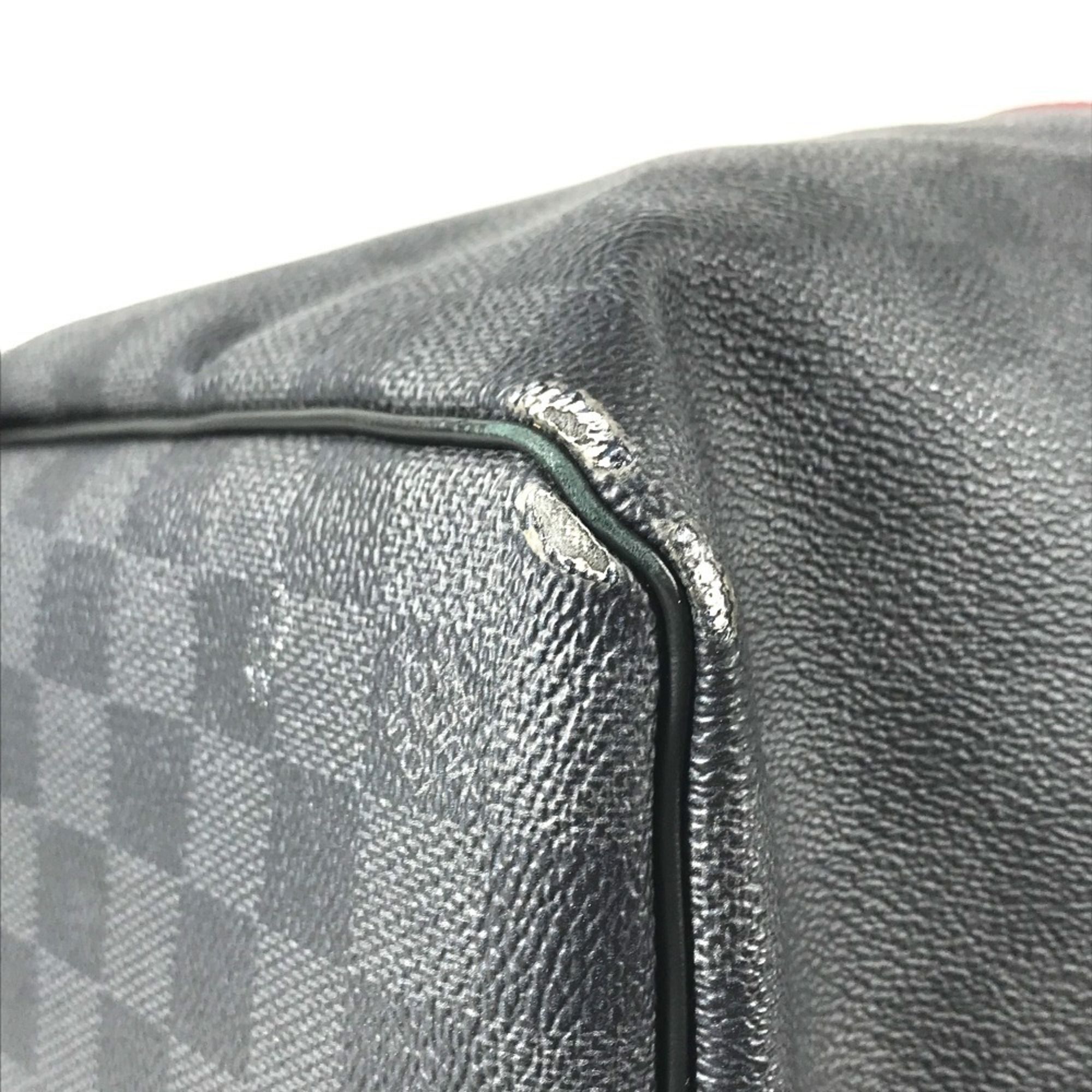 Damier Graphite Canvas Boston Bag (Pre-Owned) - Louis Vuitton - Modalova
