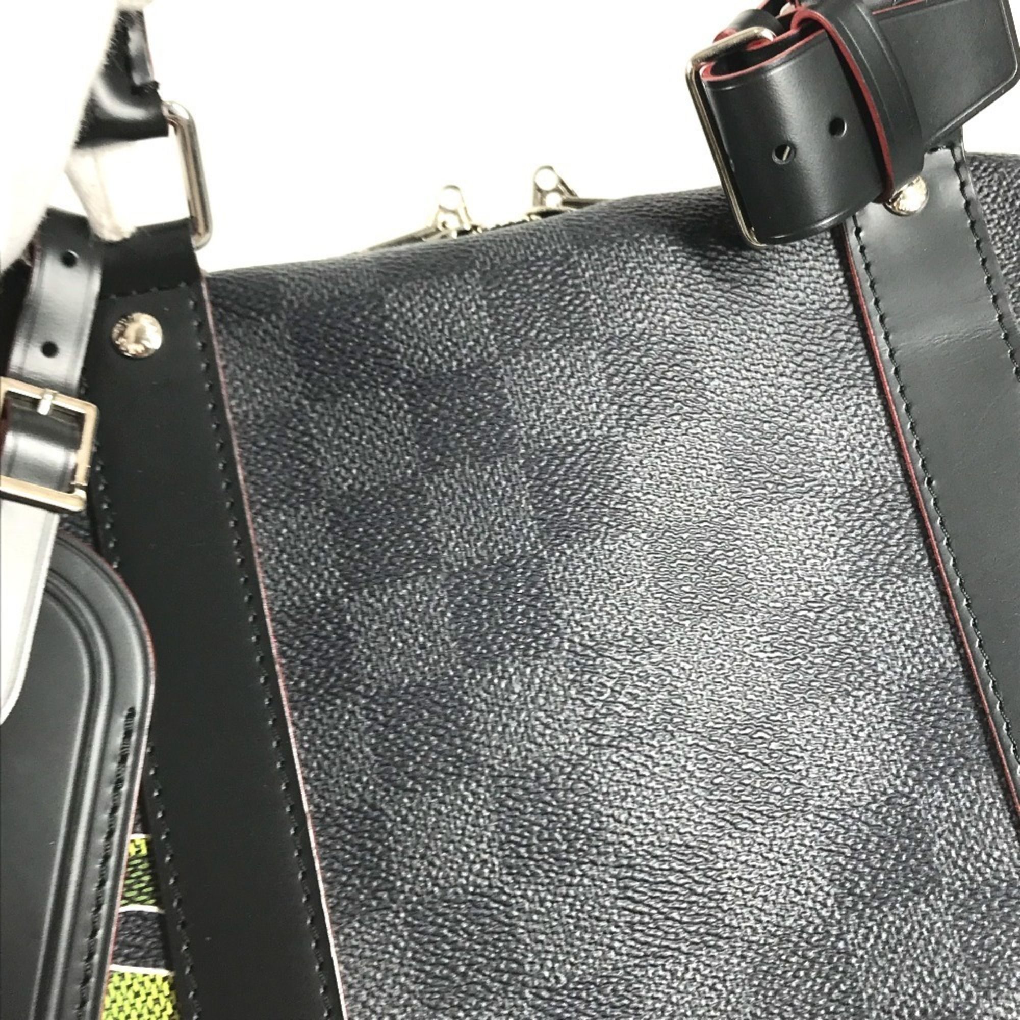 Damier Graphite Canvas Boston Bag (Pre-Owned) - Louis Vuitton - Modalova