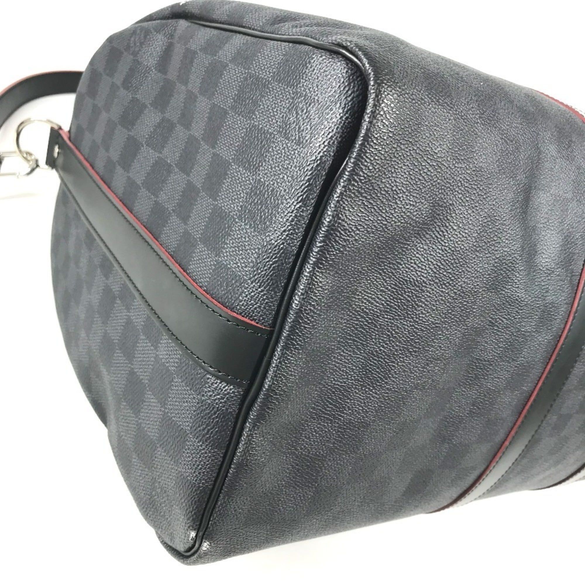 Damier Graphite Canvas Boston Bag (Pre-Owned) - Louis Vuitton - Modalova