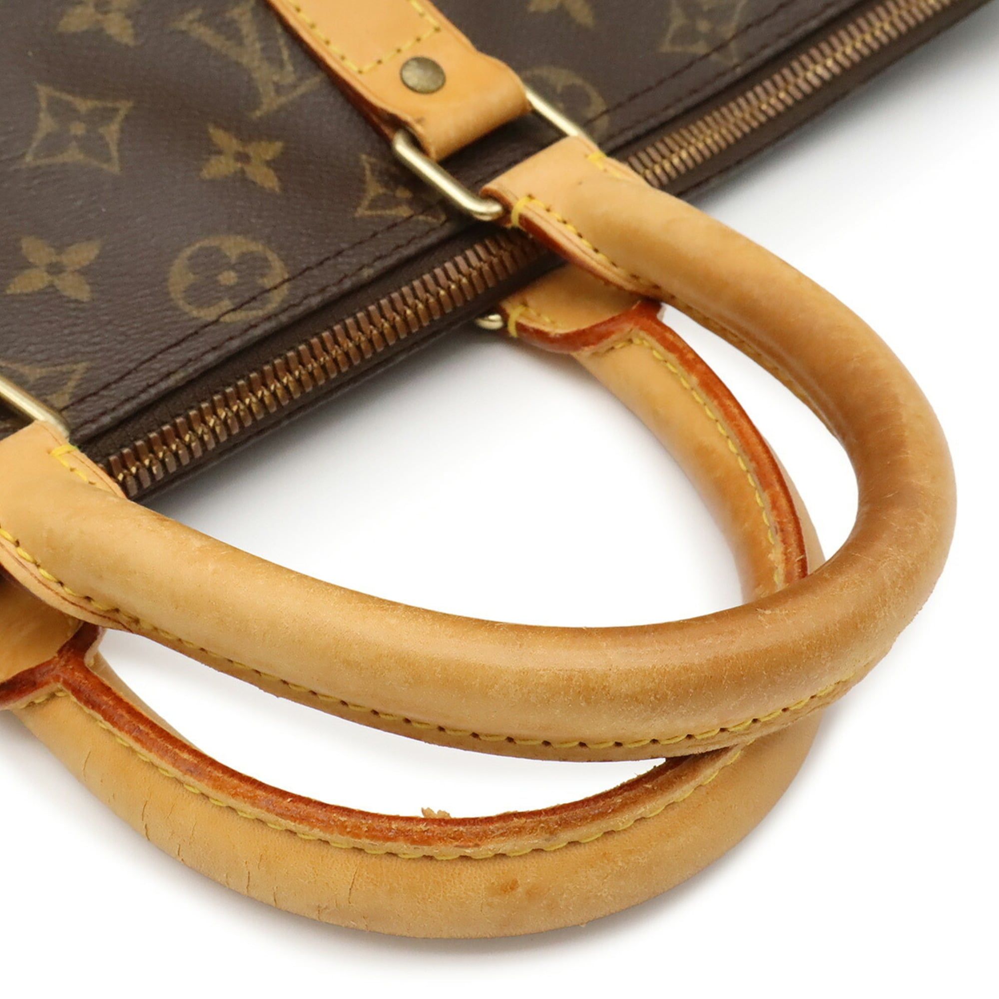 Monogram Monogram Boston Bag Handbag (Pre-Owned) - Louis Vuitton - Modalova