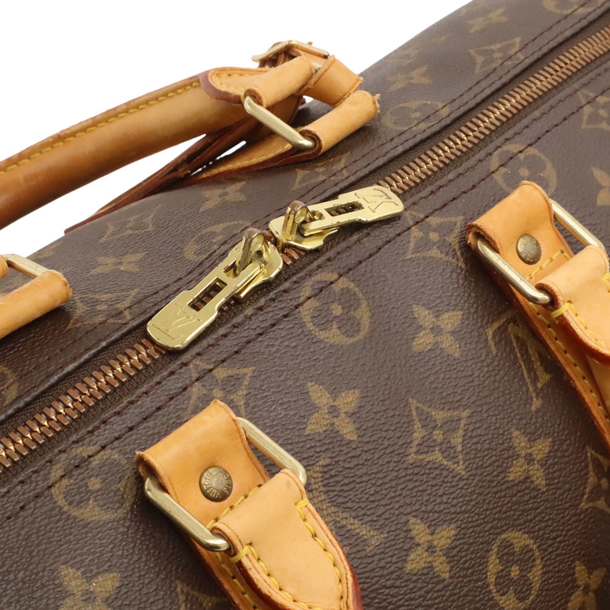 Monogram Monogram Boston Bag Handbag (Pre-Owned) - Louis Vuitton - Modalova