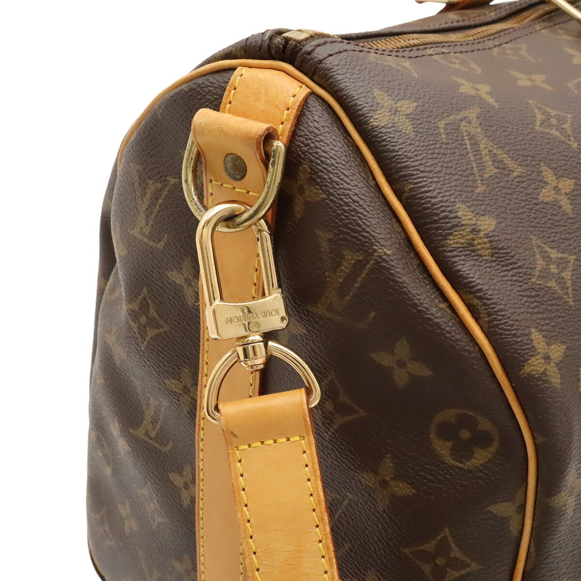 Monogram Monogram Boston Bag Handbag (Pre-Owned) - Louis Vuitton - Modalova