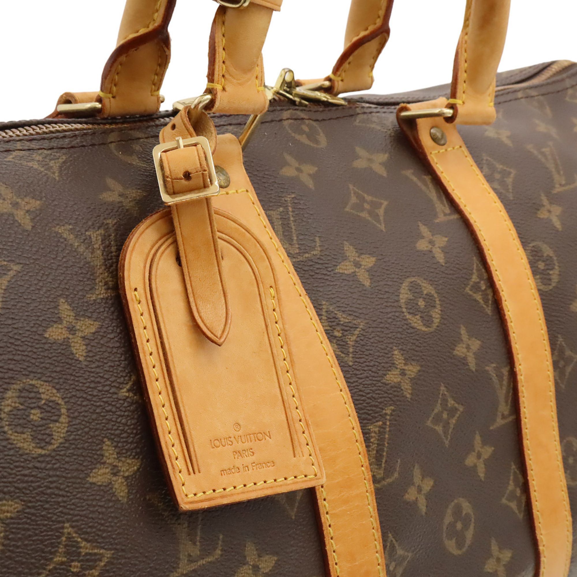 Monogram Monogram Boston Bag Handbag (Pre-Owned) - Louis Vuitton - Modalova