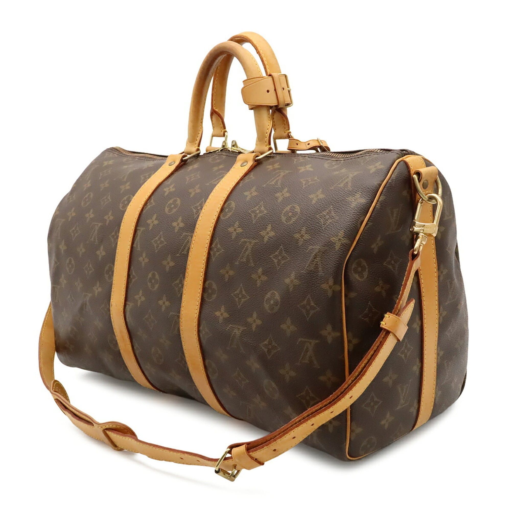 Monogram Monogram Boston Bag Handbag (Pre-Owned) - Louis Vuitton - Modalova