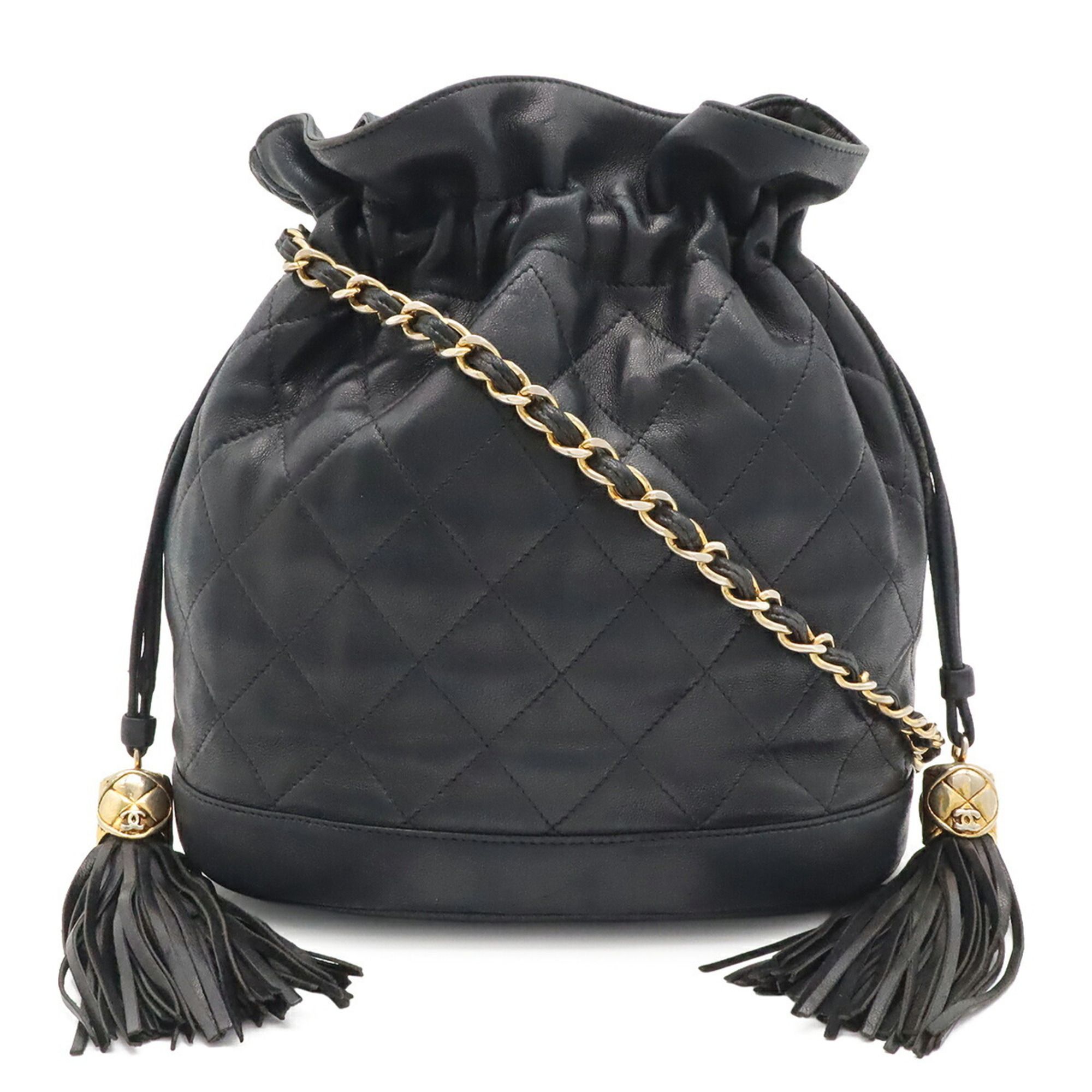 Matelasse Leather Shoulder Bag (Pre-Owned) - Chanel - Modalova