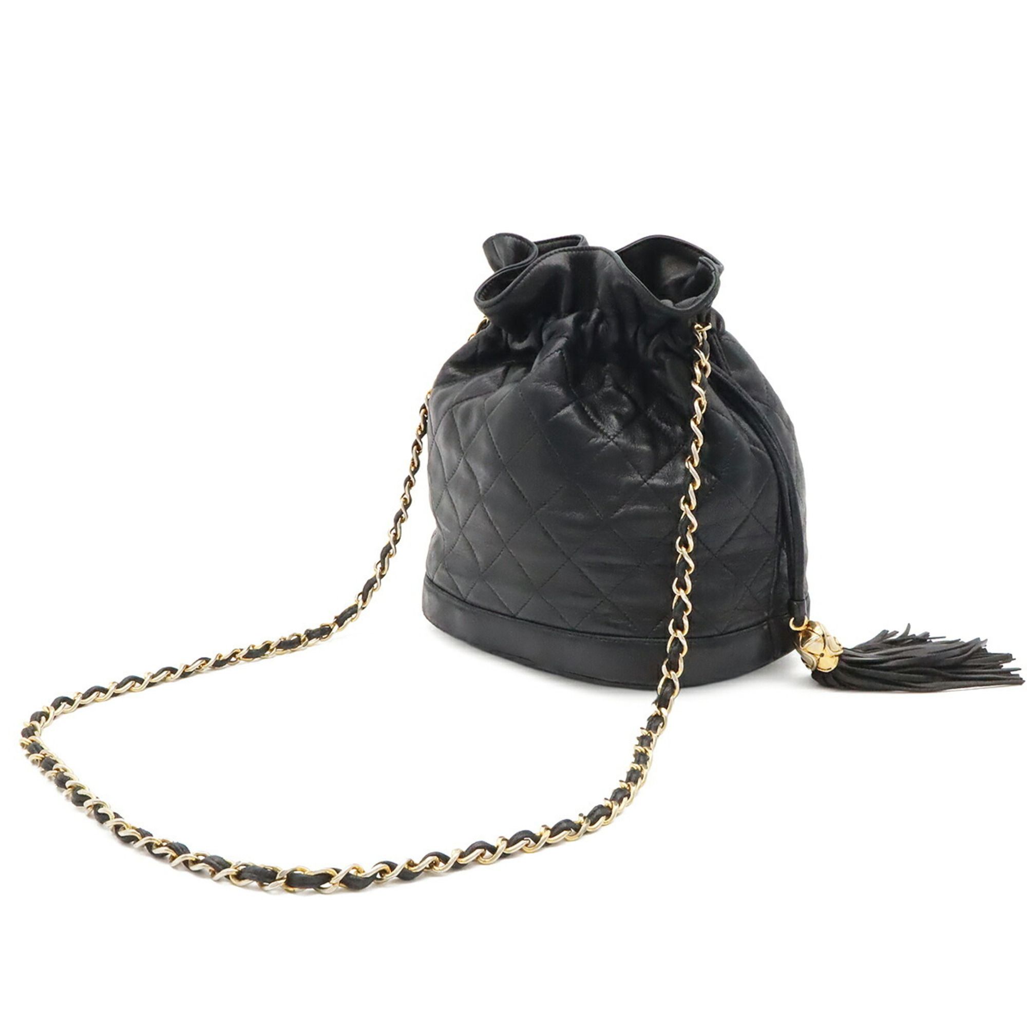 Matelasse Leather Shoulder Bag (Pre-Owned) - Chanel - Modalova