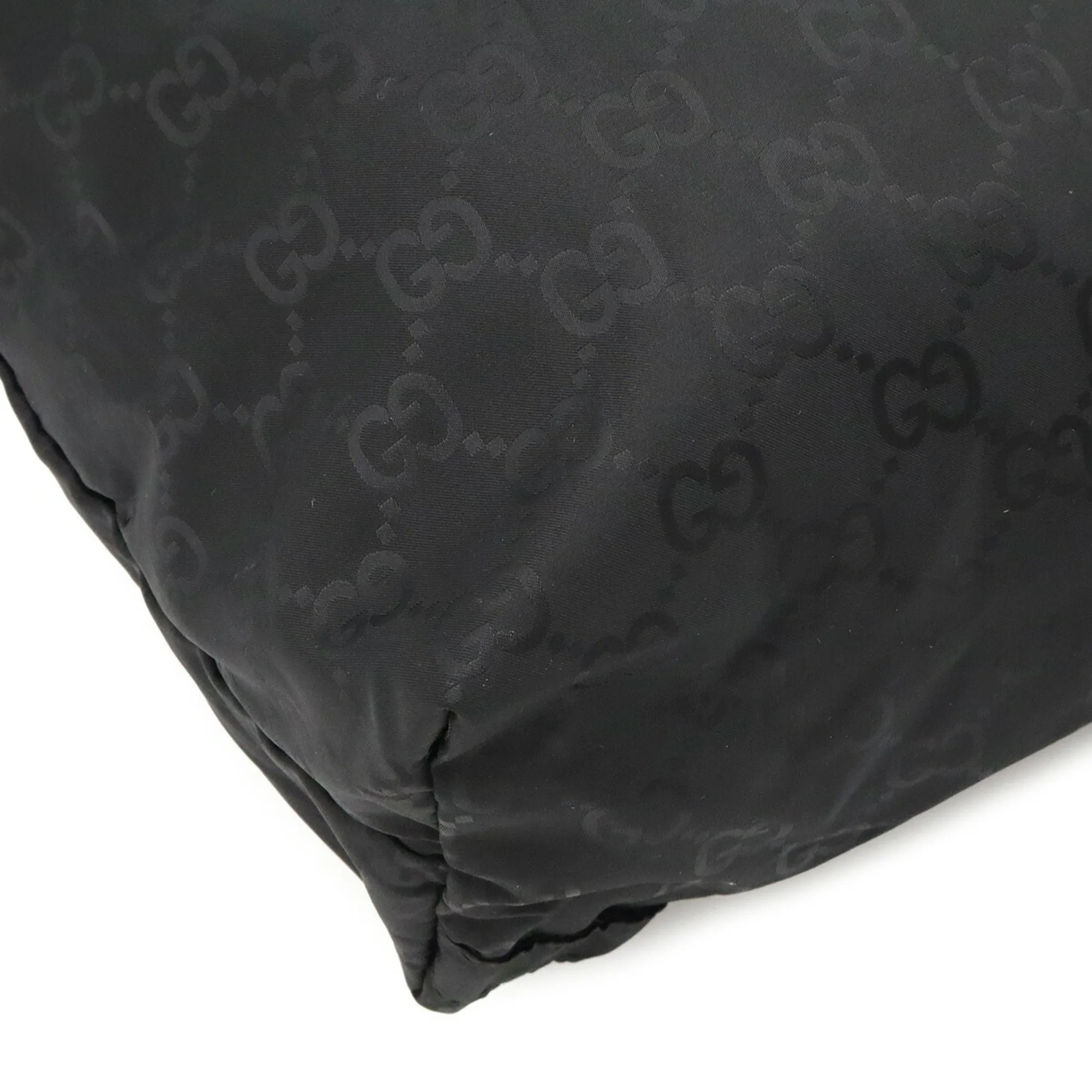 Nylon Leather Backpack (Pre-Owned) - Gucci - Modalova