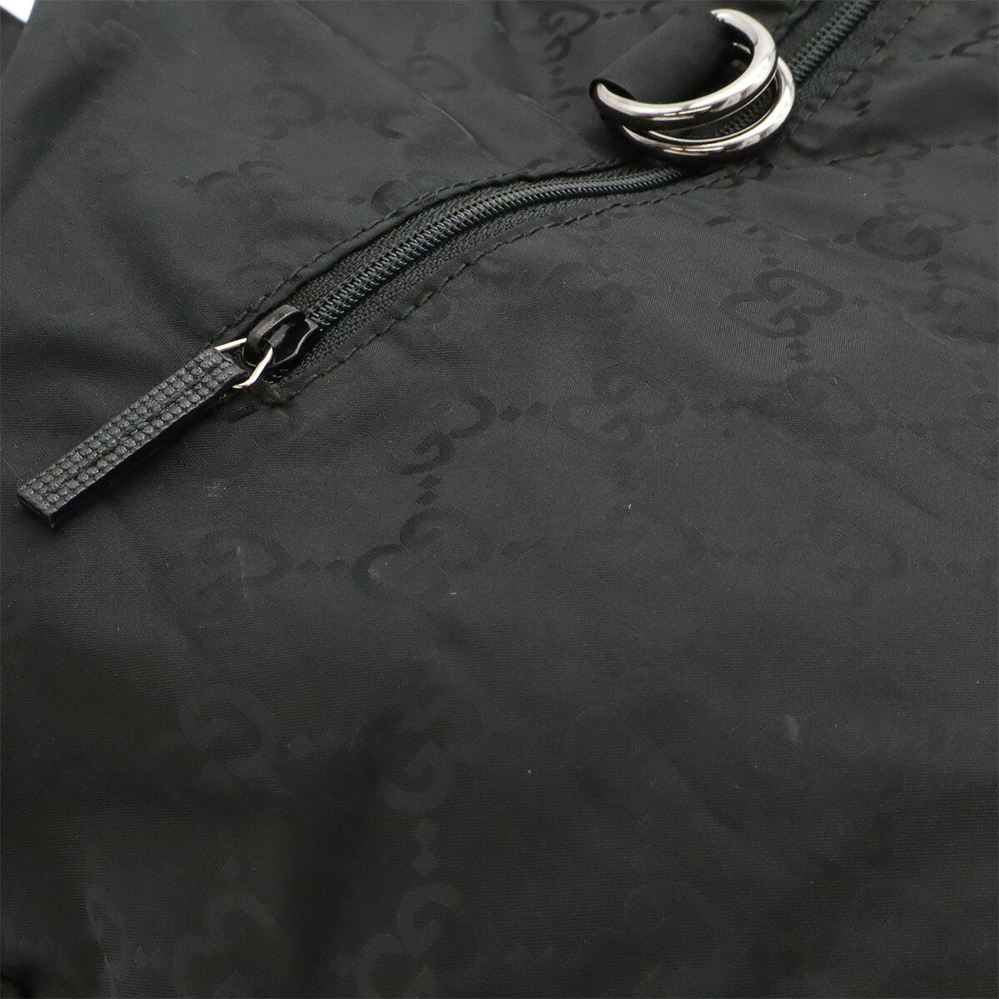 Nylon Leather Backpack (Pre-Owned) - Gucci - Modalova