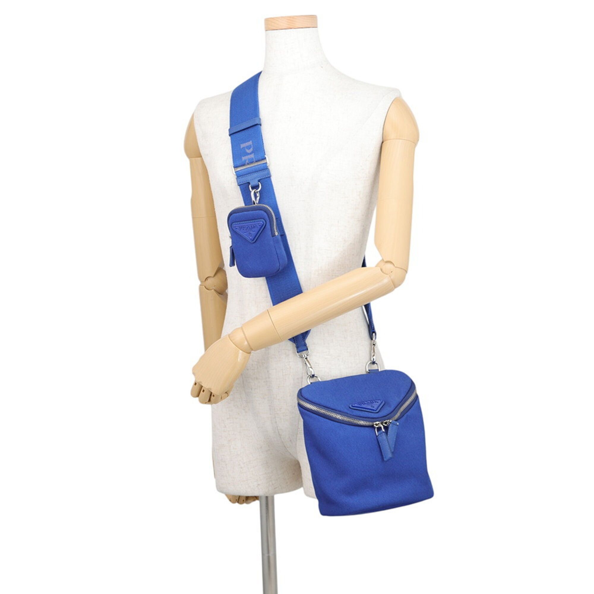 Canvas Handbag Shoulder Bag (Pre-Owned) - Prada - Modalova