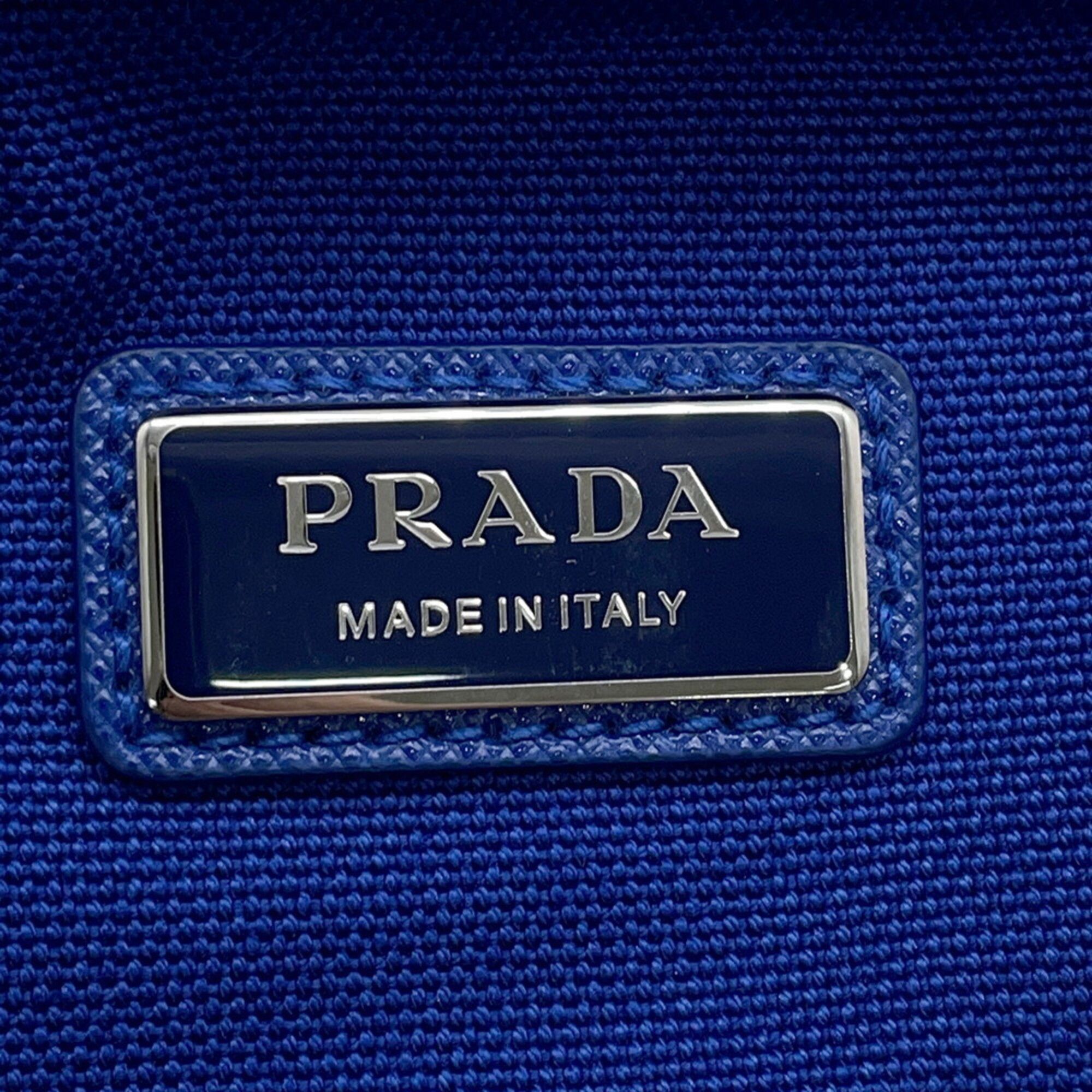 Canvas Handbag Shoulder Bag (Pre-Owned) - Prada - Modalova