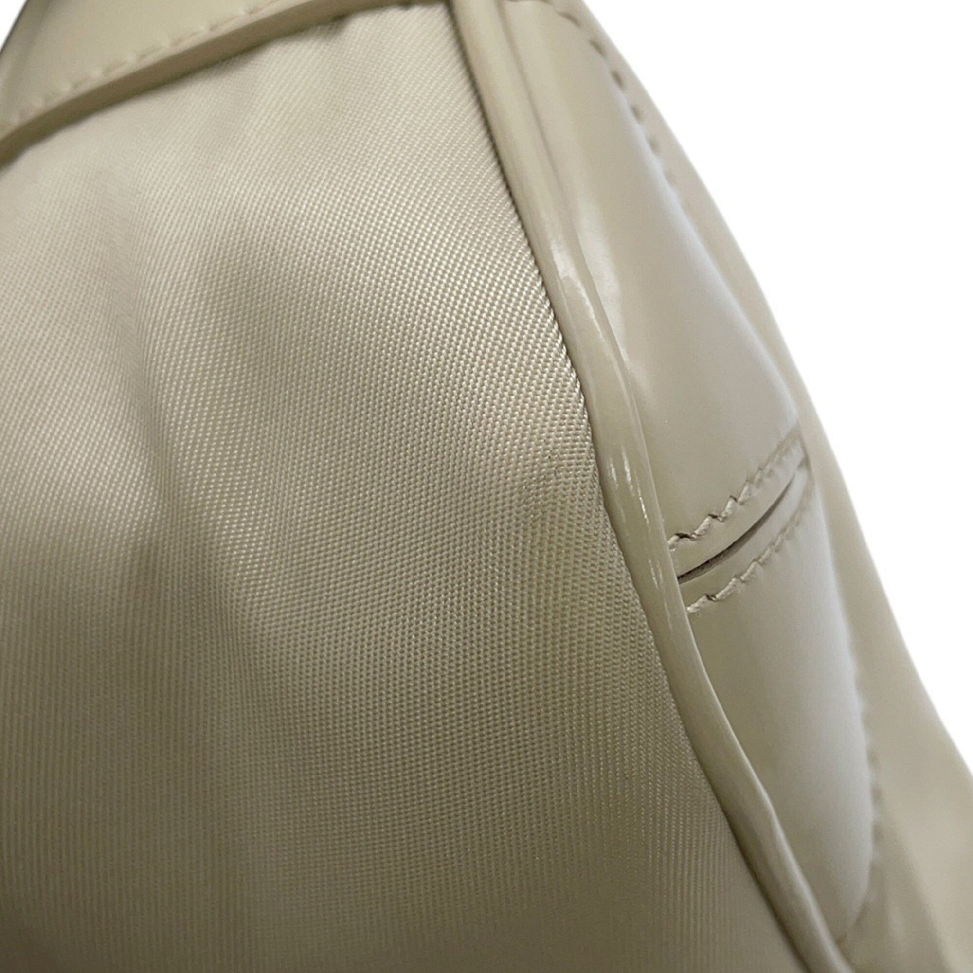 Nylon Leather Handbag Shoulder Bag (Pre-Owned) - Prada - Modalova