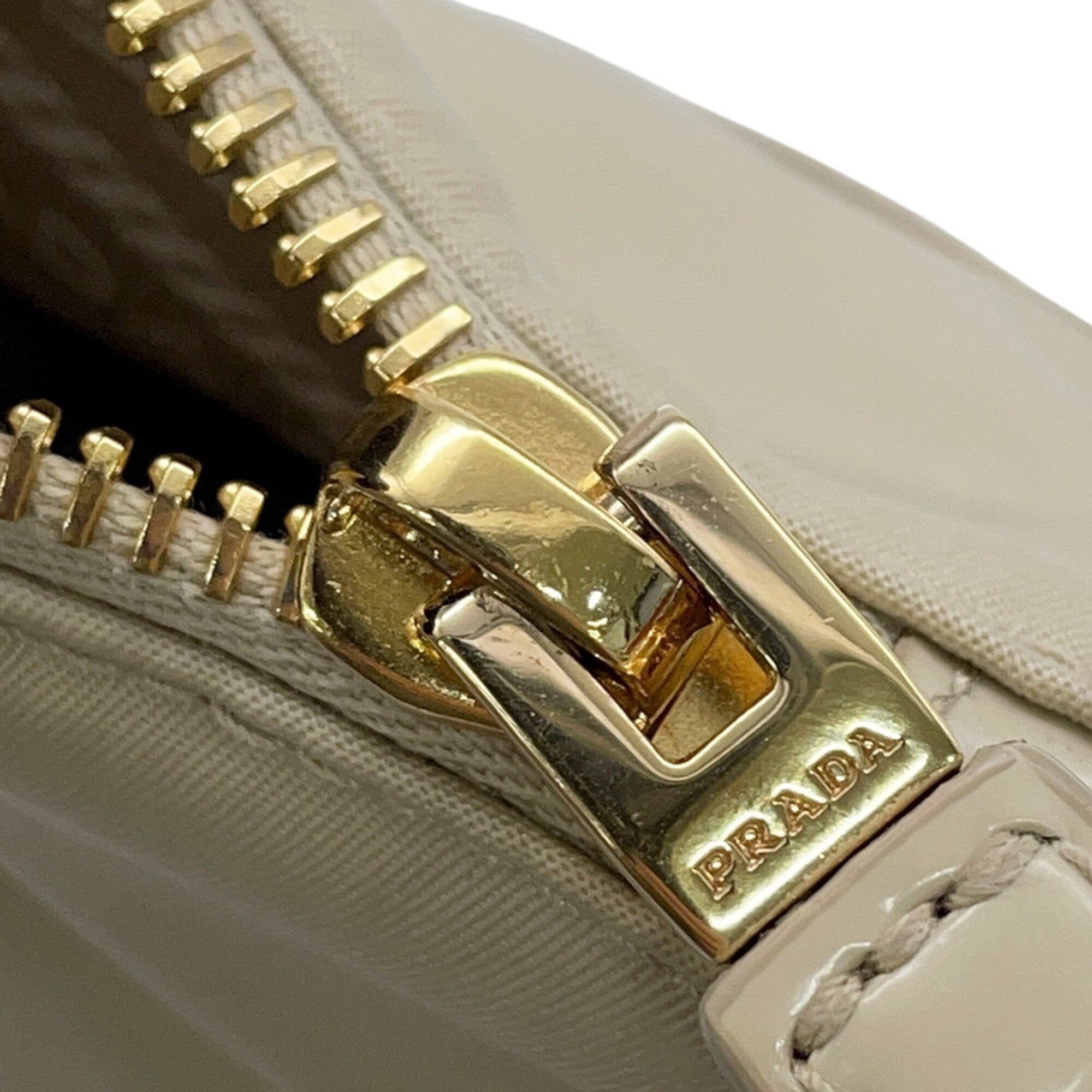 Nylon Leather Handbag Shoulder Bag (Pre-Owned) - Prada - Modalova