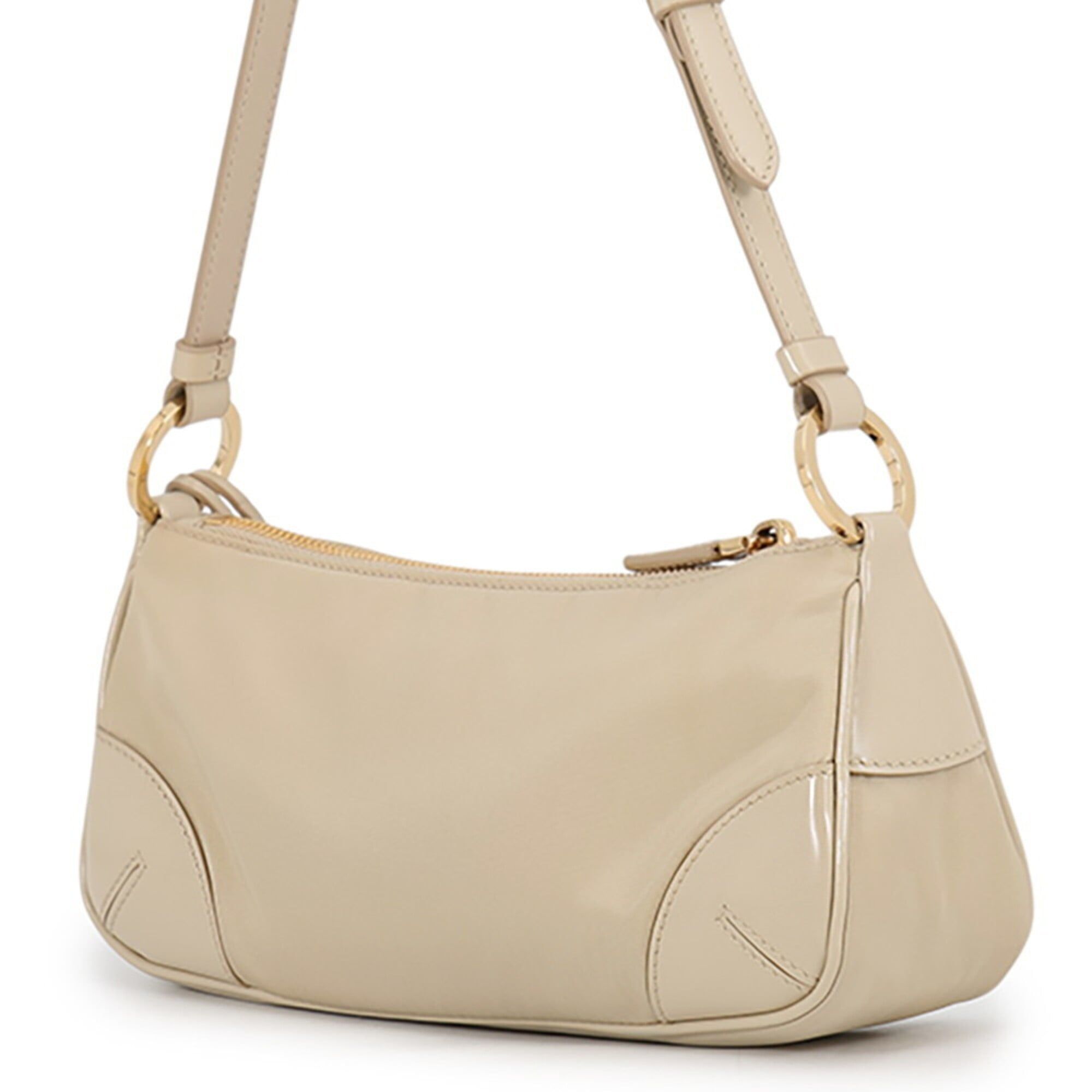 Nylon Leather Handbag Shoulder Bag (Pre-Owned) - Prada - Modalova