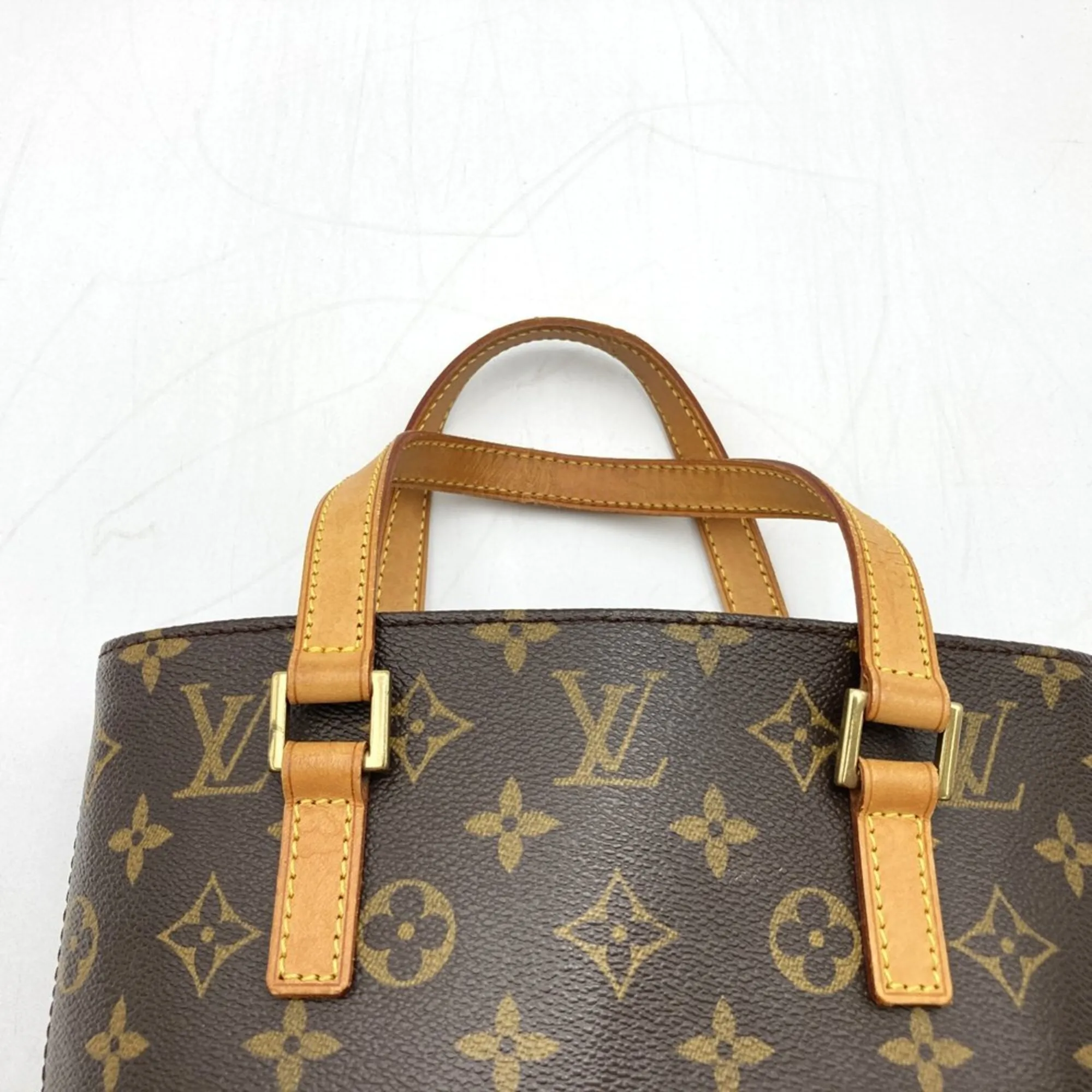 Monogram Canvas Handbag (Pre-Owned) - Louis Vuitton - Modalova