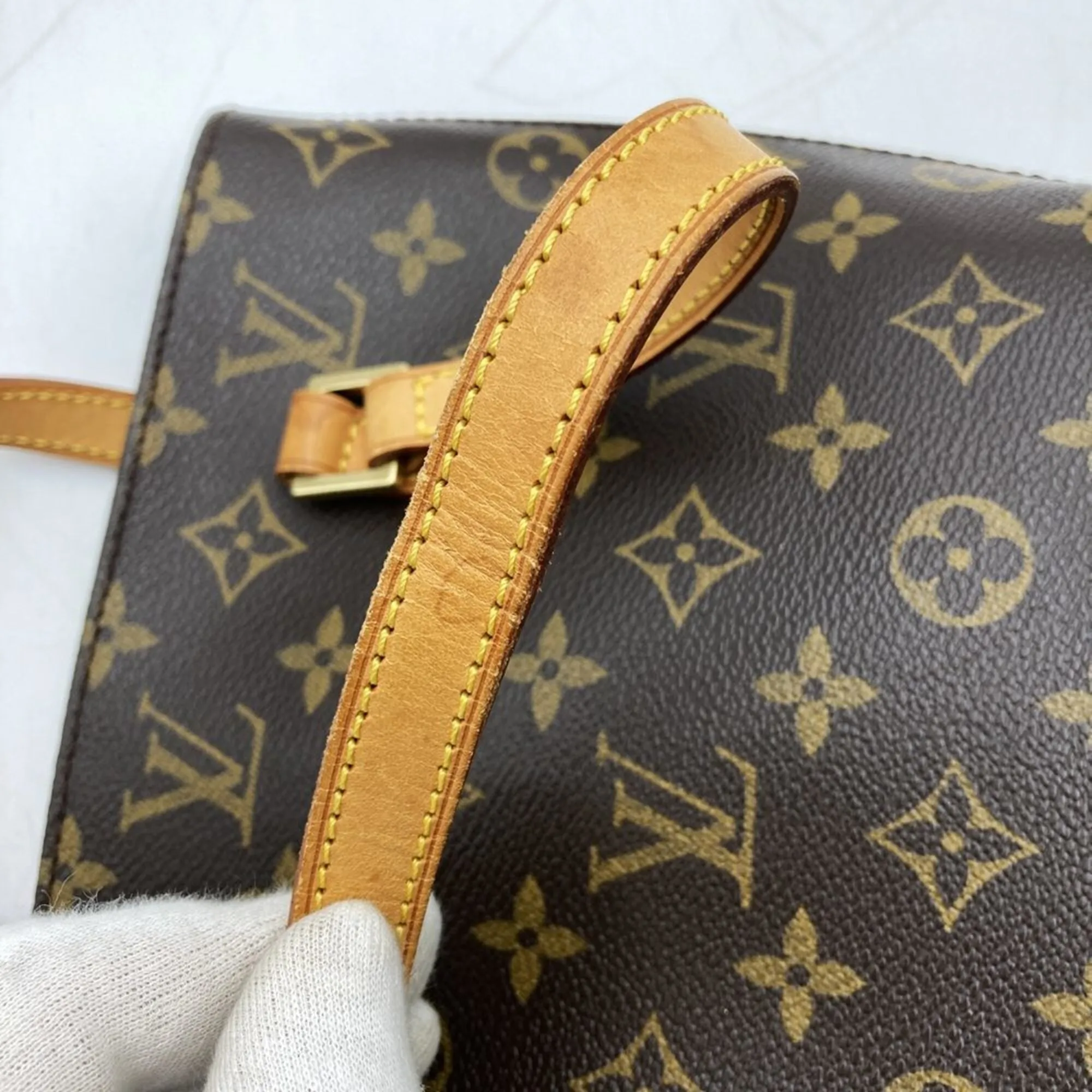 Monogram Canvas Handbag (Pre-Owned) - Louis Vuitton - Modalova